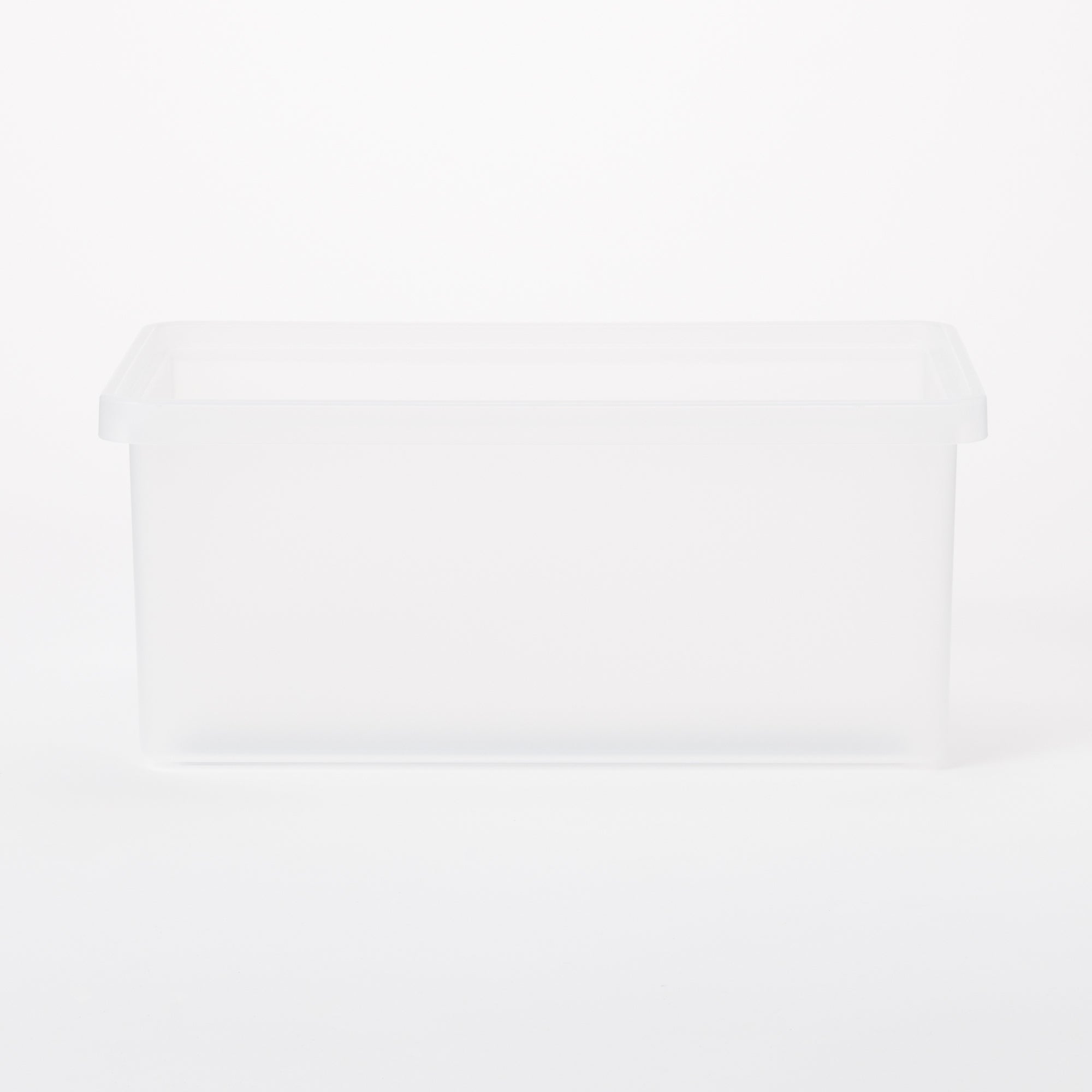 Polypropylene Storage Box - Medium (W14.6 x D9.8 x H6.3) - Image 2