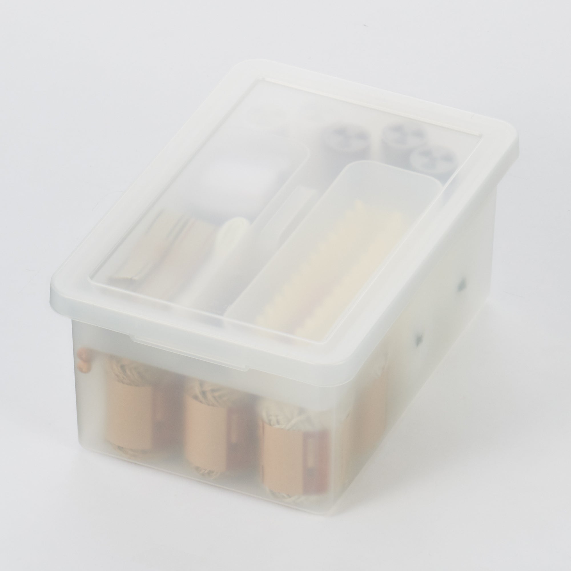 Polypropylene Storage Box - Medium (W14.6 x D9.8 x H6.3) - Image 5