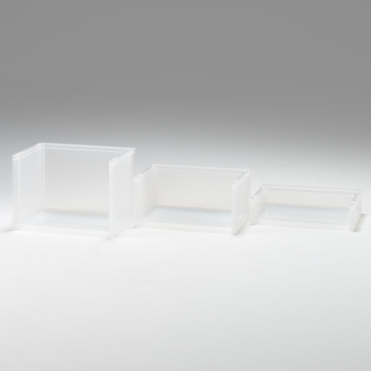 Polypropylene Storage Rack - Extra Shallow (W14.6 x D10.2 x H3.5) - Image 7