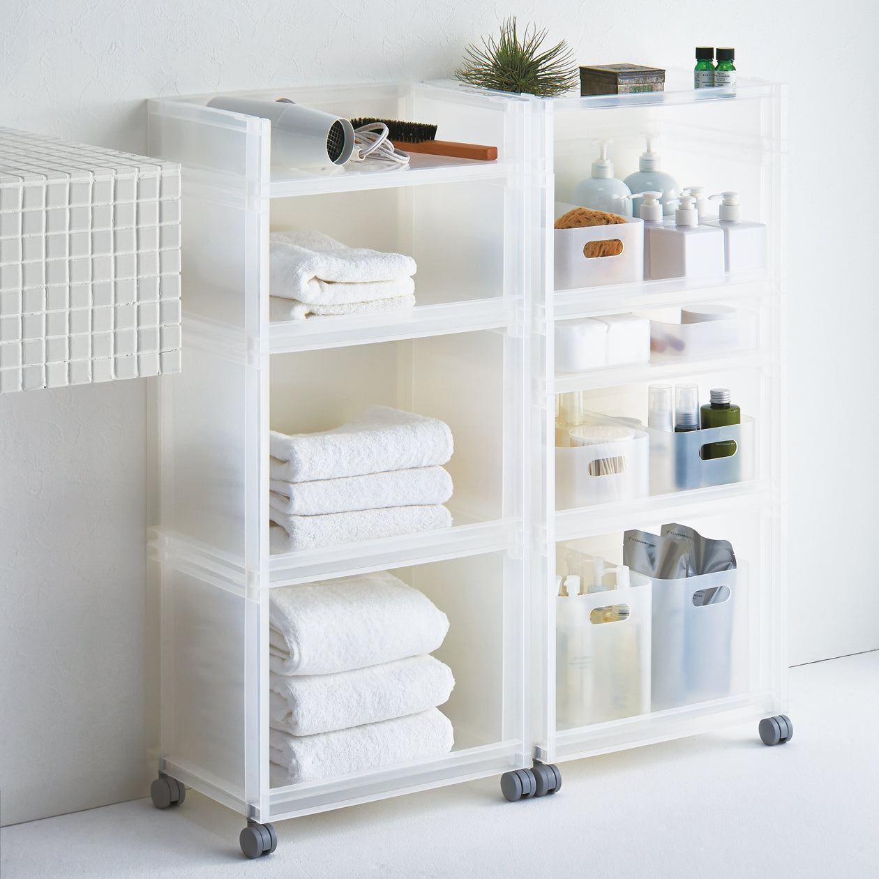 Polypropylene Storage Rack - Extra Shallow (W14.6 x D10.2 x H3.5) - Image 8