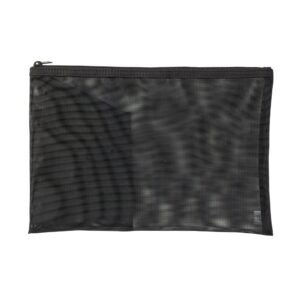 Nylon Mesh Pouch with Pocket