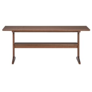 [HD] Living Dining Table 3 - Walnut