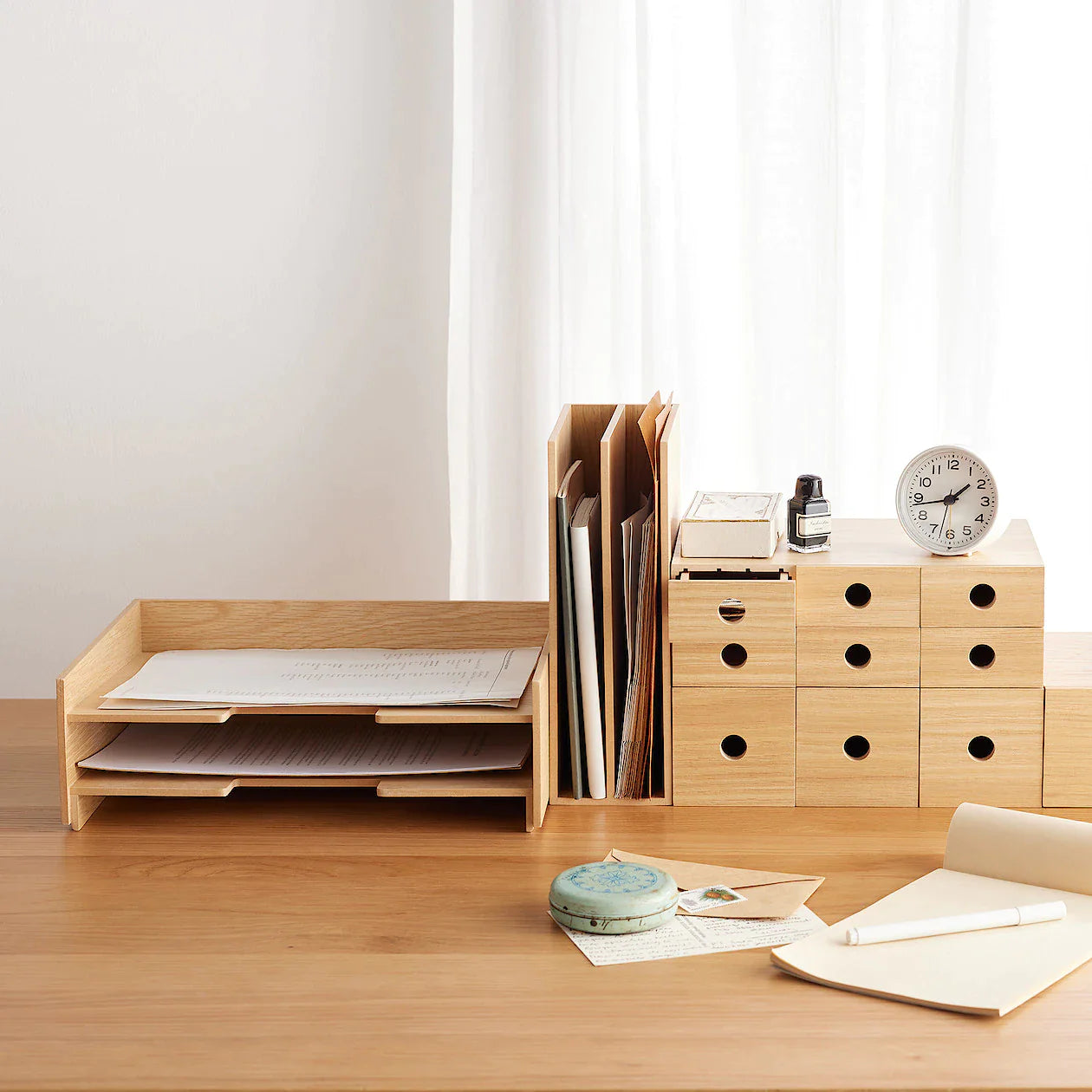 Wooden Letter Tray - Image 6