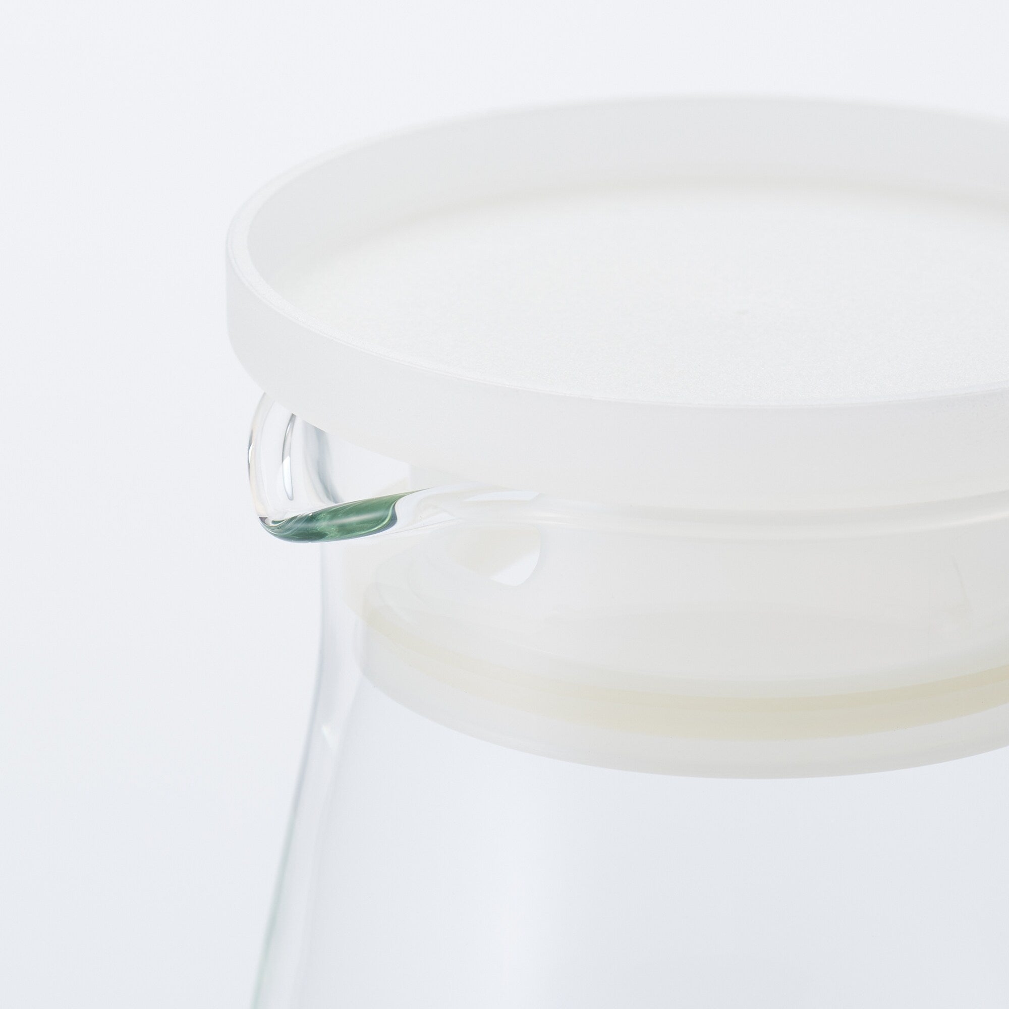 Heat Resistant Glass Round Pitcher - Image 6