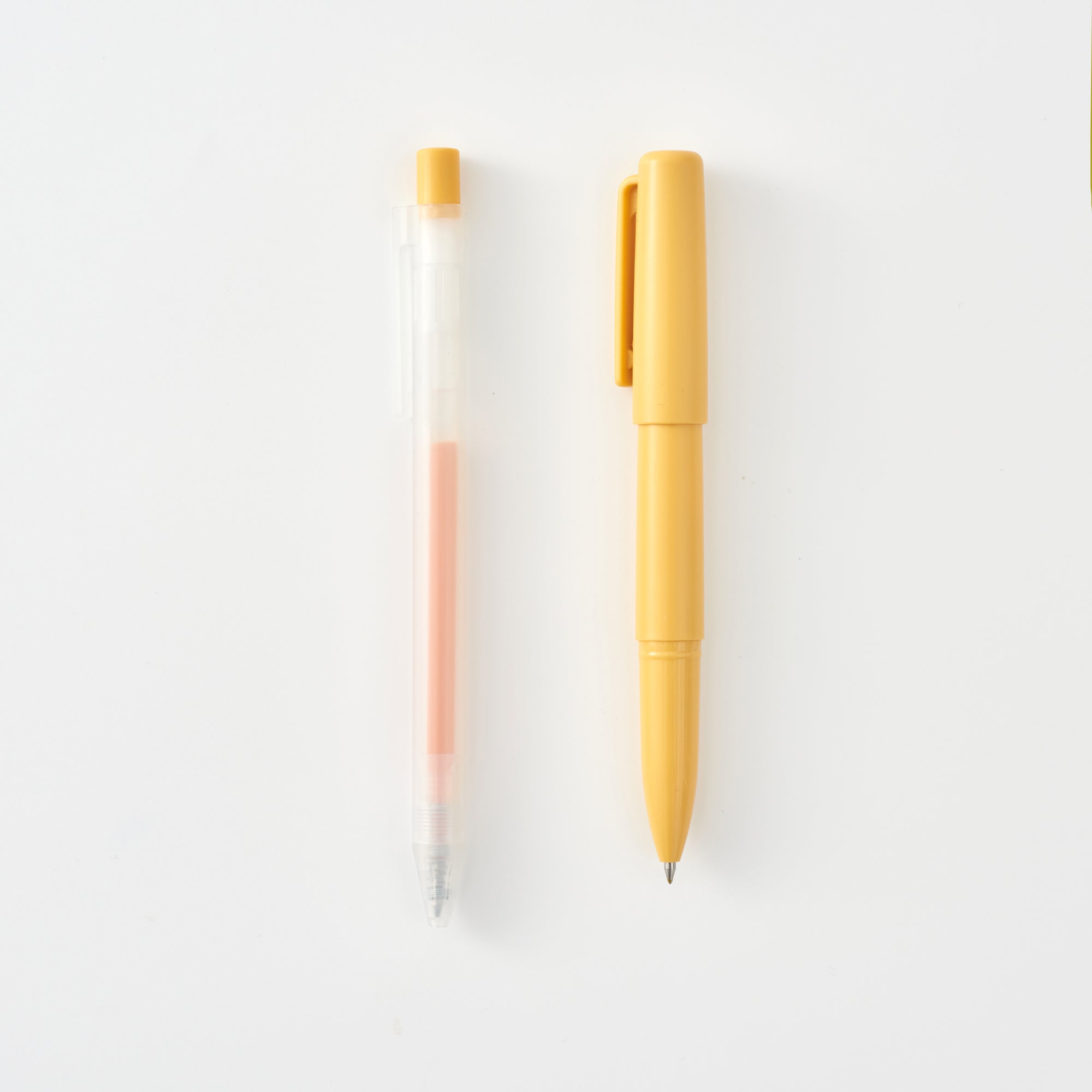 Compact Gel Ink Ballpoint Pen Cap Type 0.5mm - Blue - Image 6