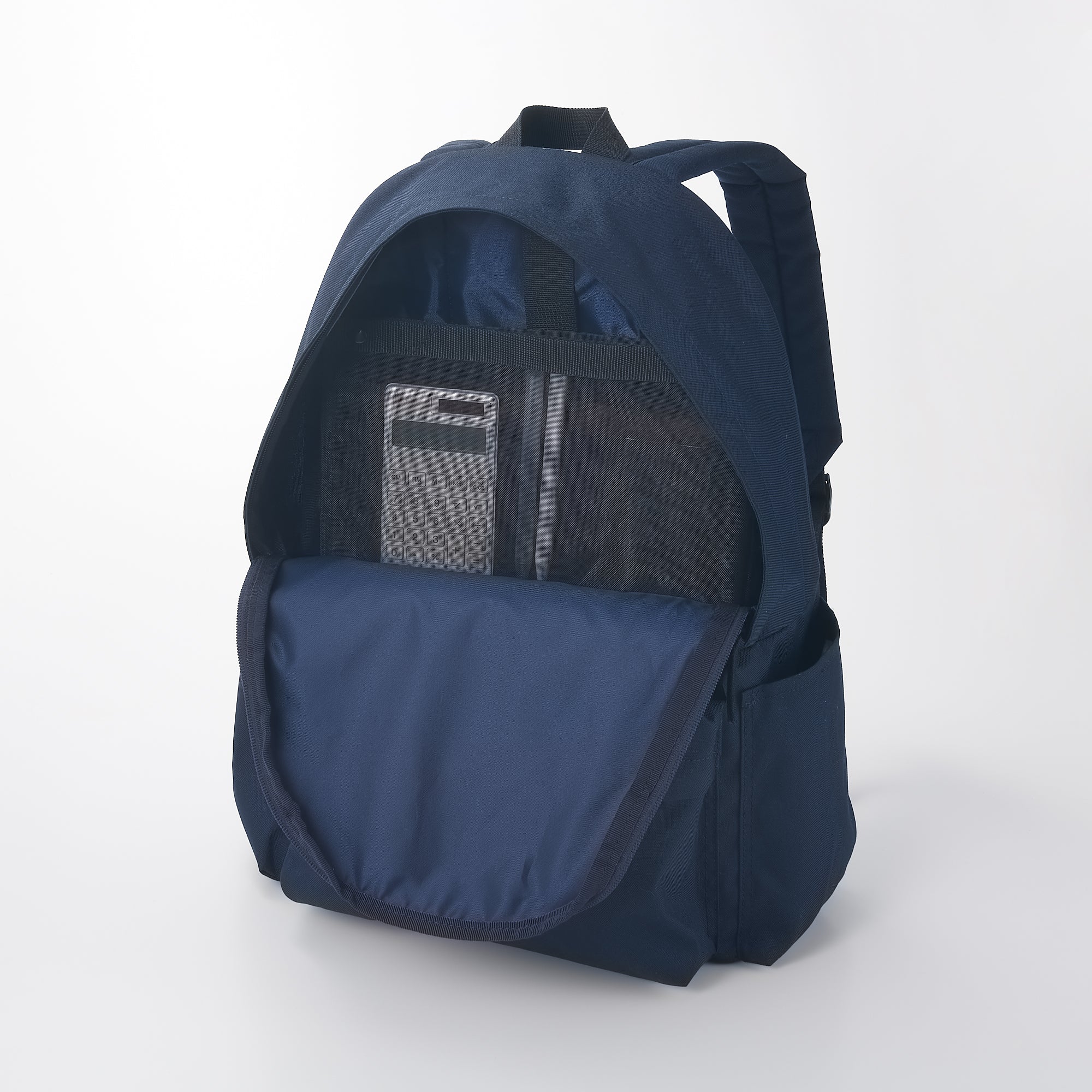Nylon Mesh Bag Organizer Vertical A4 - Black - Image 4