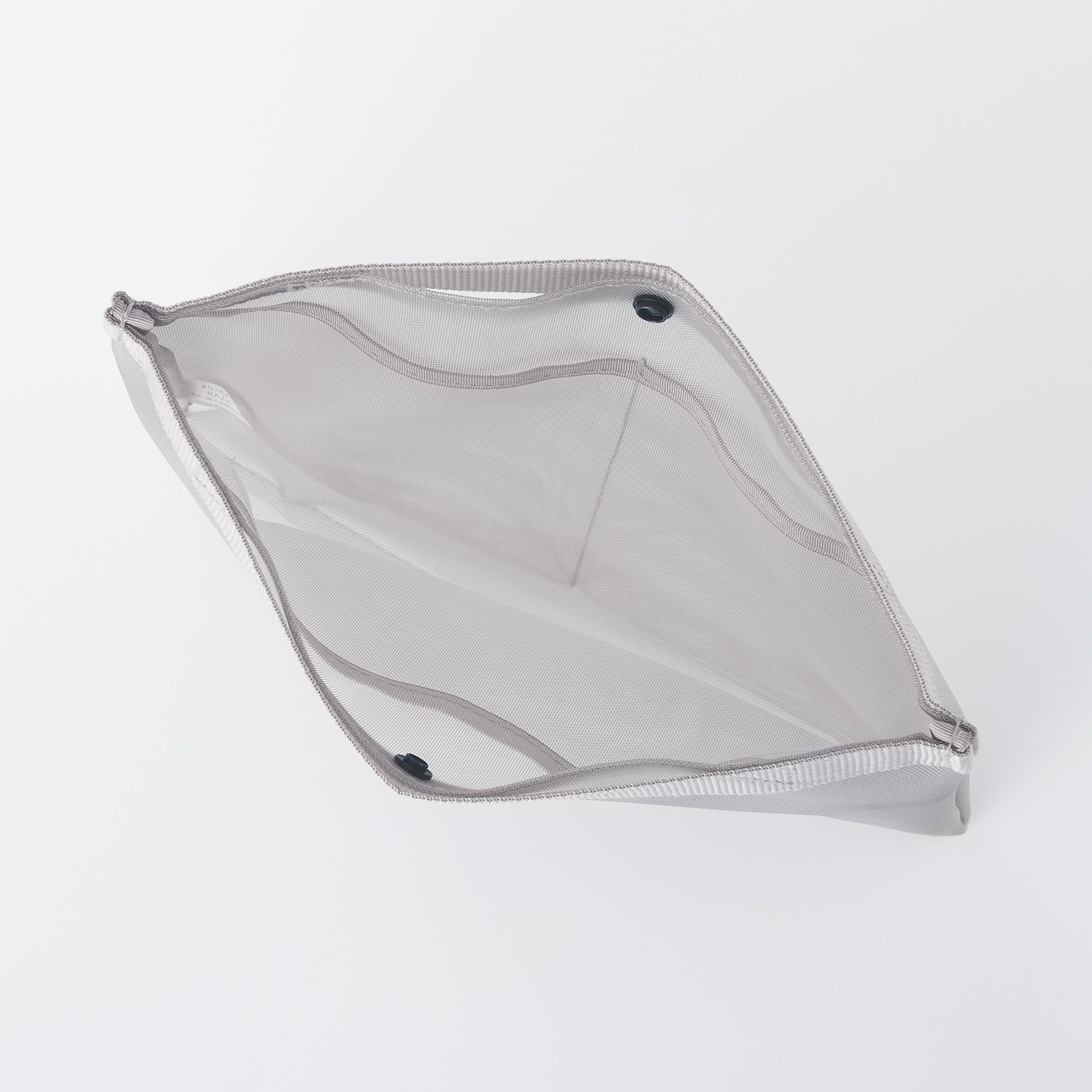 Nylon Mesh Bag Organizer A5 - Gray - Image 3