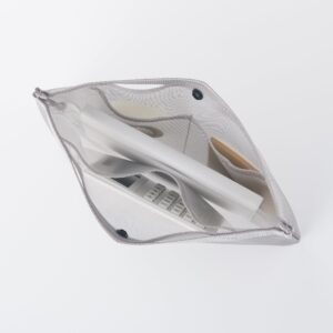 Nylon Mesh Bag Organizer A5 - Gray