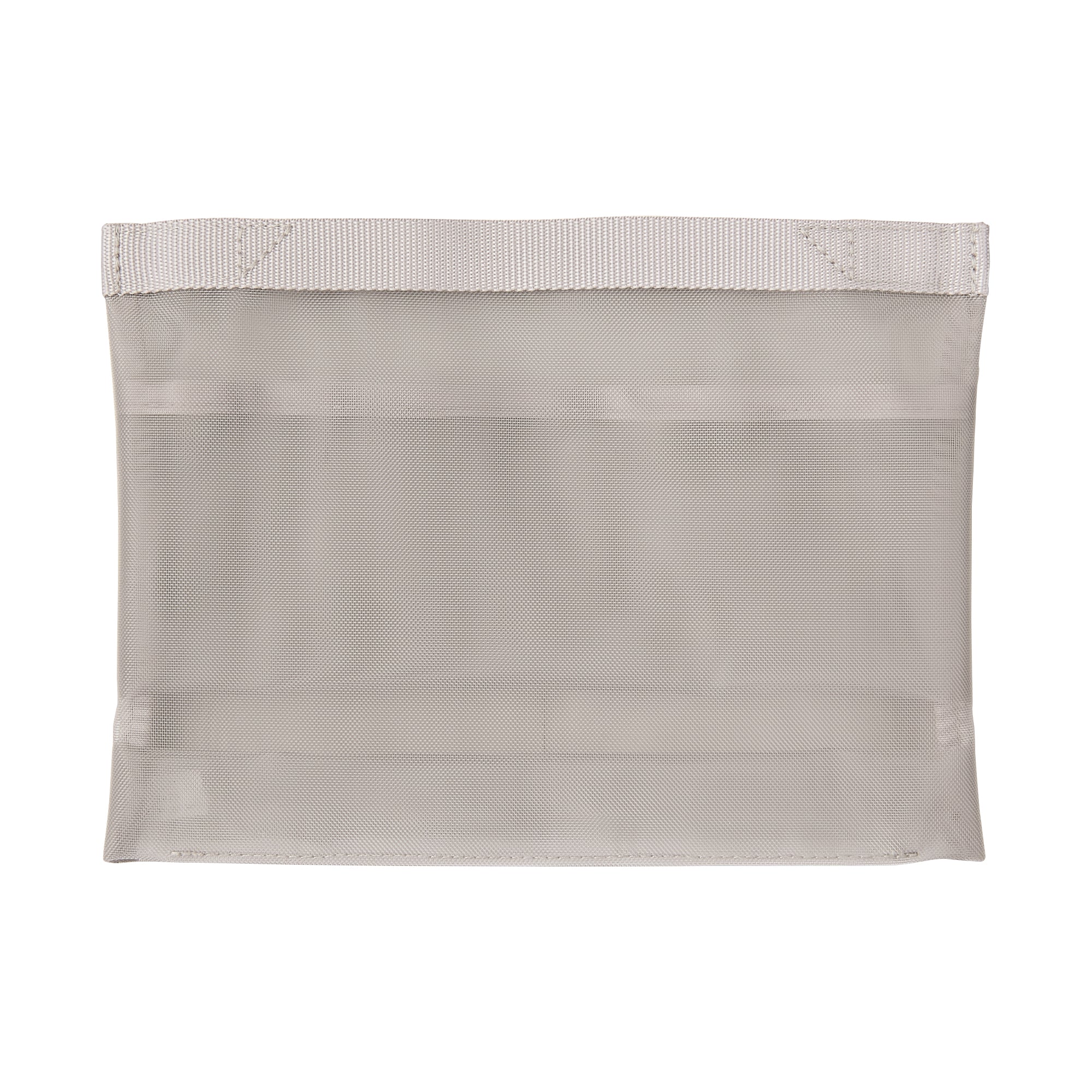 Nylon Mesh Bag Organizer A5 - Gray - Image 2