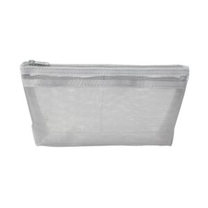Nylon Mesh Pen Case with Gusset