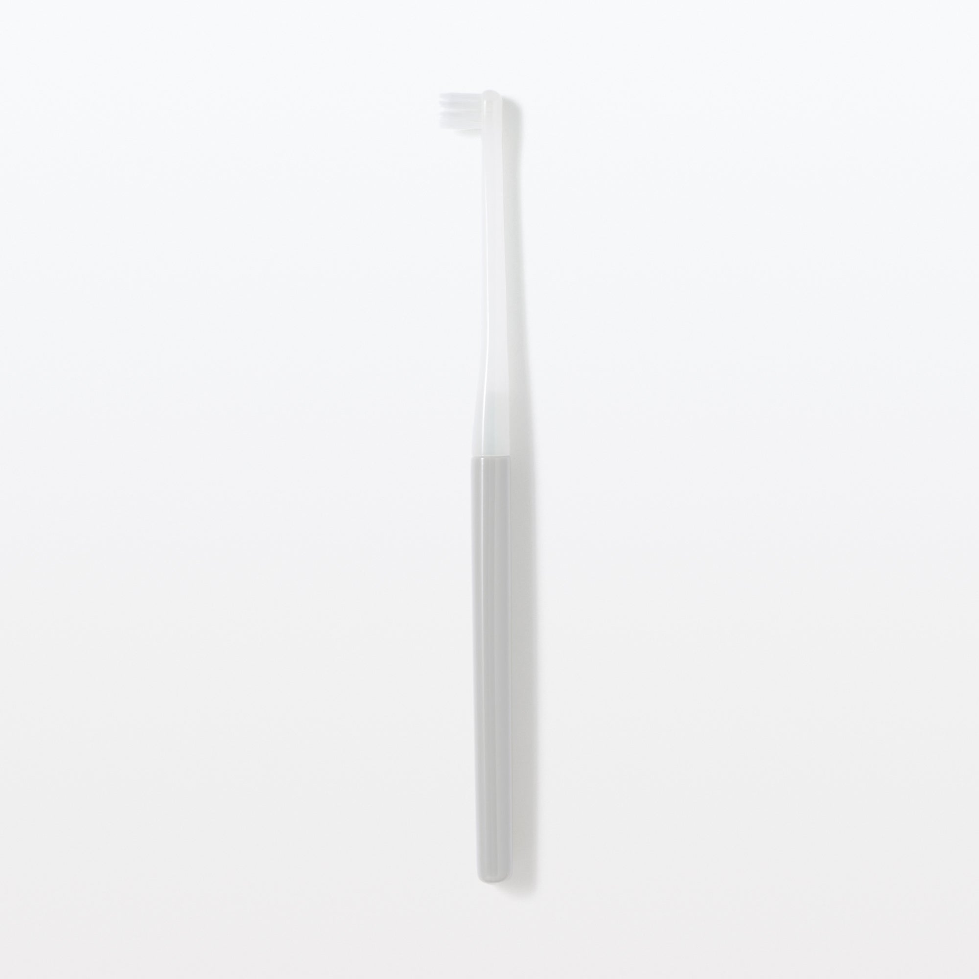 Replaceable Head Compact Soft Toothbrush - Gray - Image 3