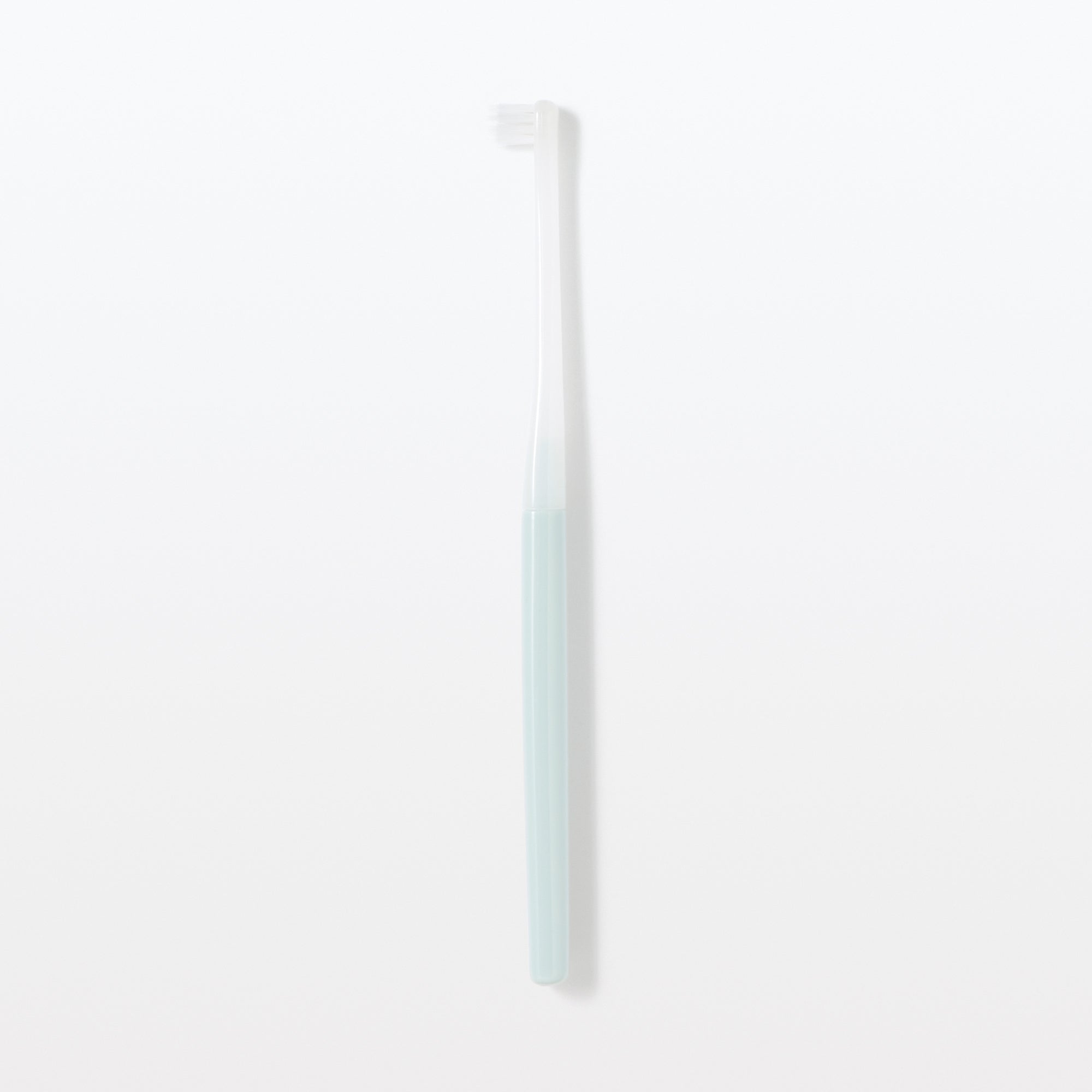 Replaceable Head Compact Soft Toothbrush - Blue - Image 2
