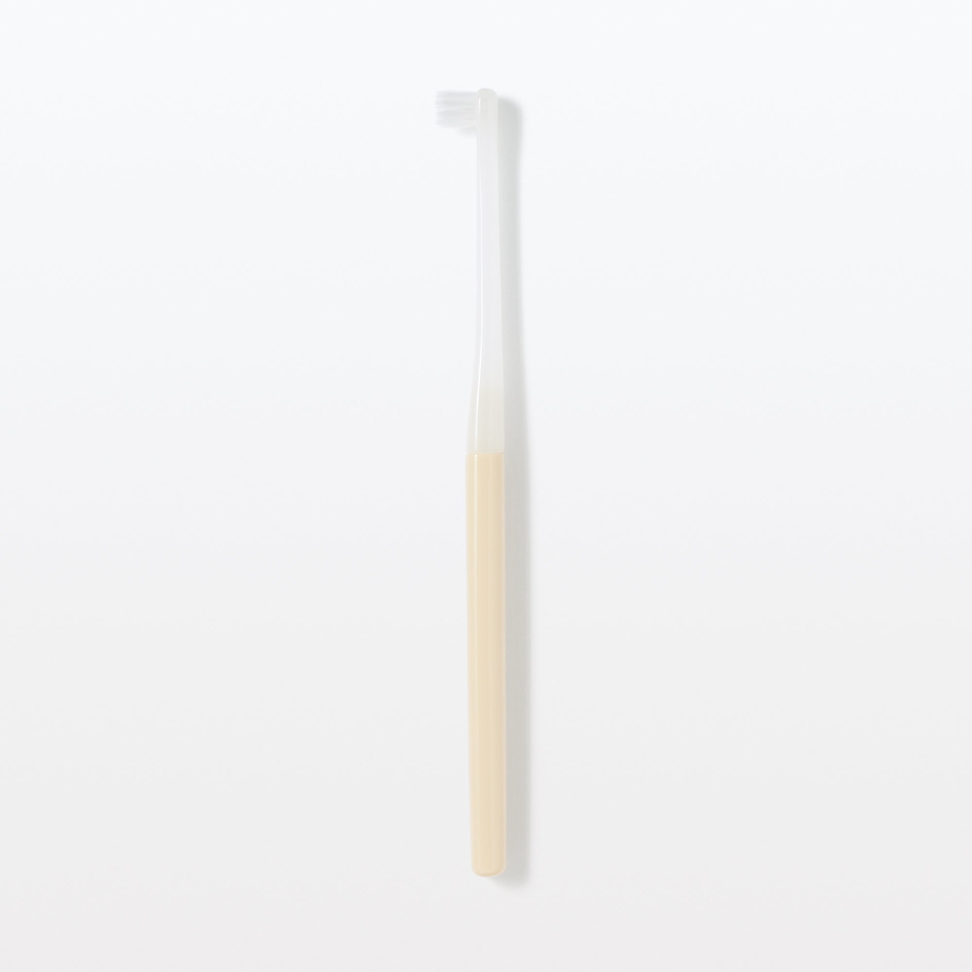 Replaceable Head Compact Soft Toothbrush - Yellow - Image 2