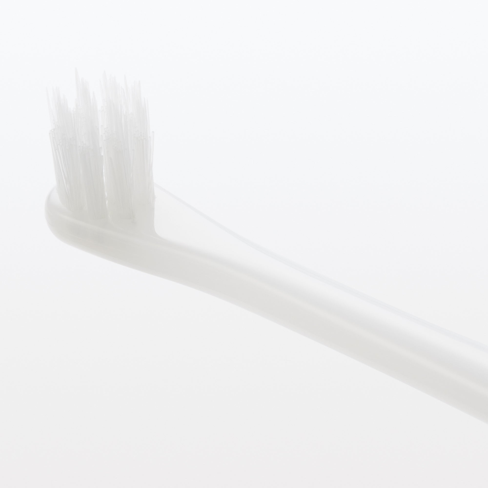 Replaceable Head Compact Medium Toothbrush - White - Image 5