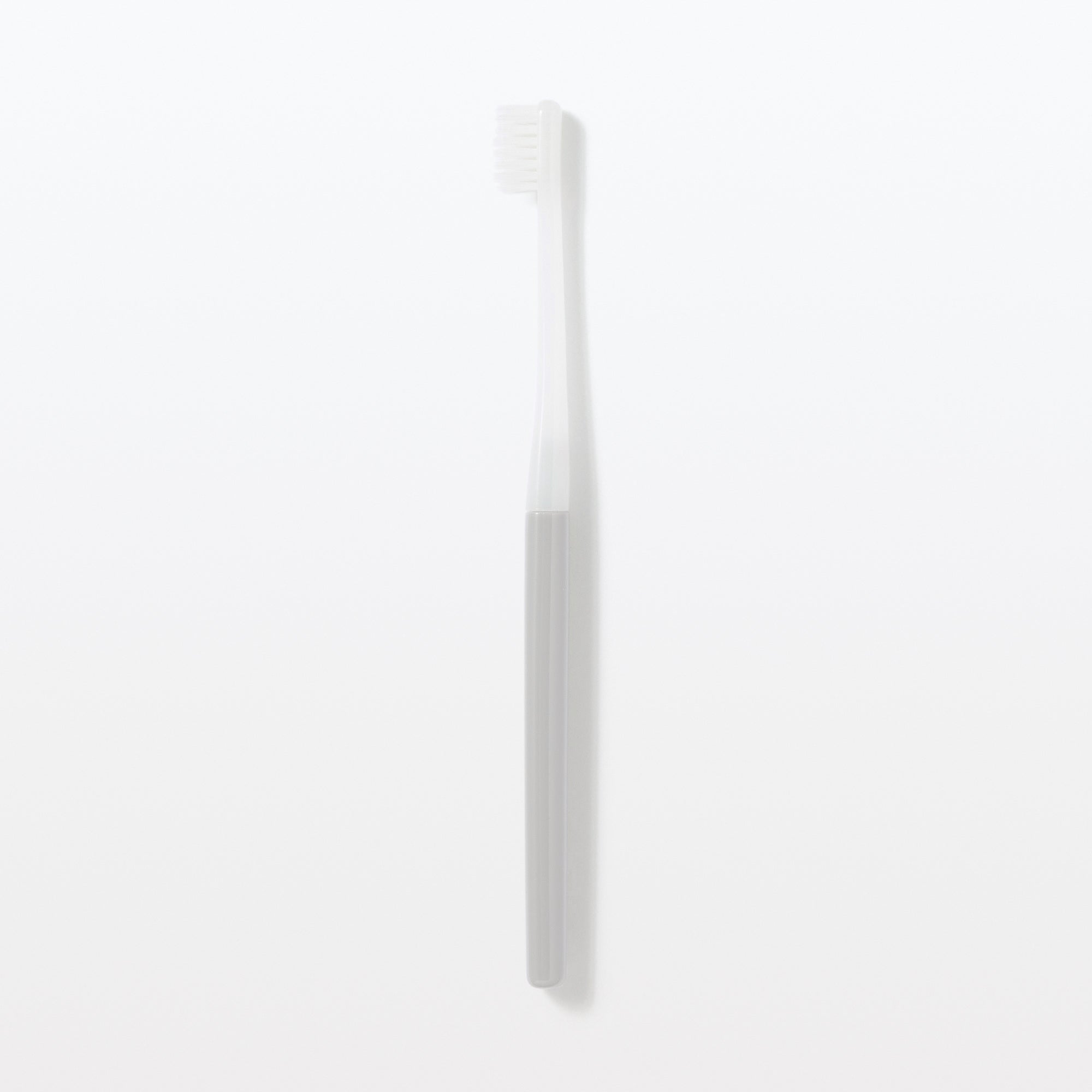 Replaceable Head Soft Toothbrush - Gray - Image 2