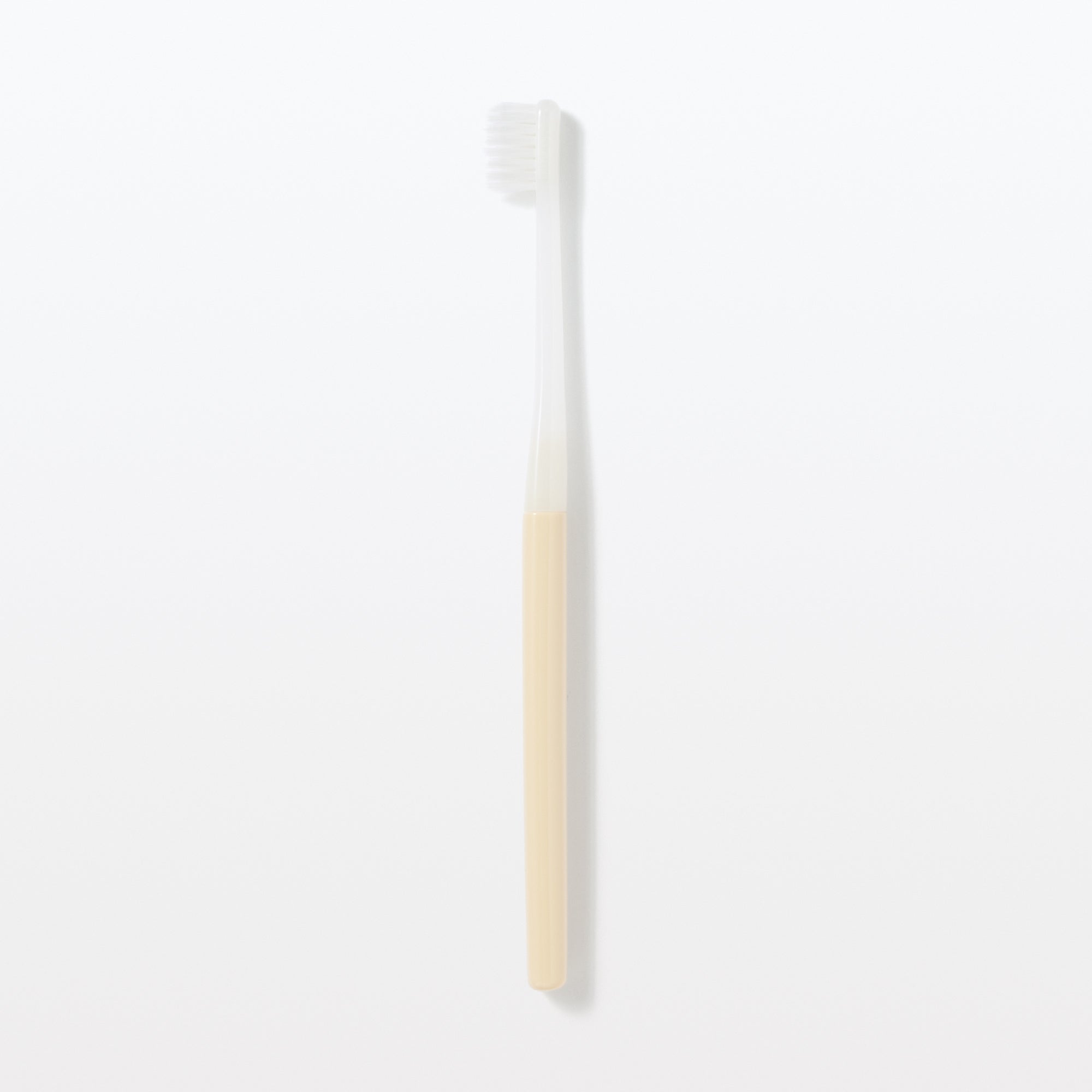 Replaceable Head Soft Toothbrush - Yellow - Image 3