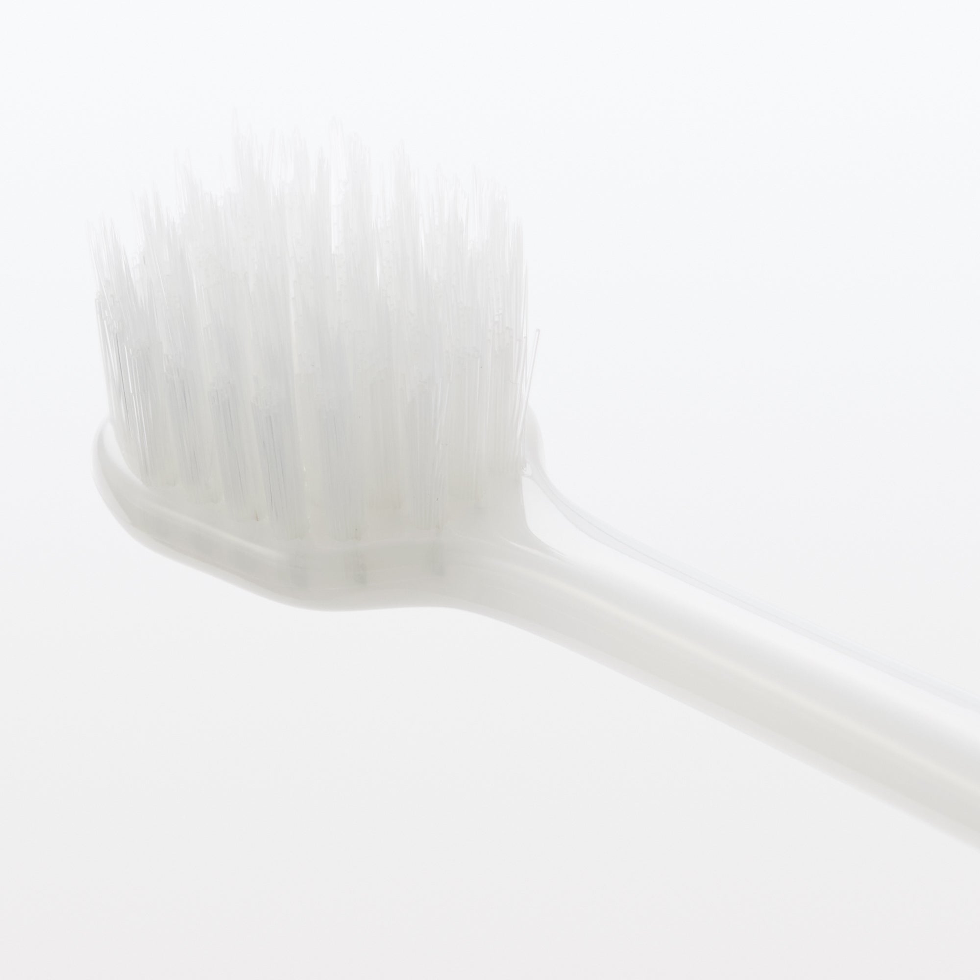 Replaceable Head Wide Medium Toothbrush - Gray - Image 5