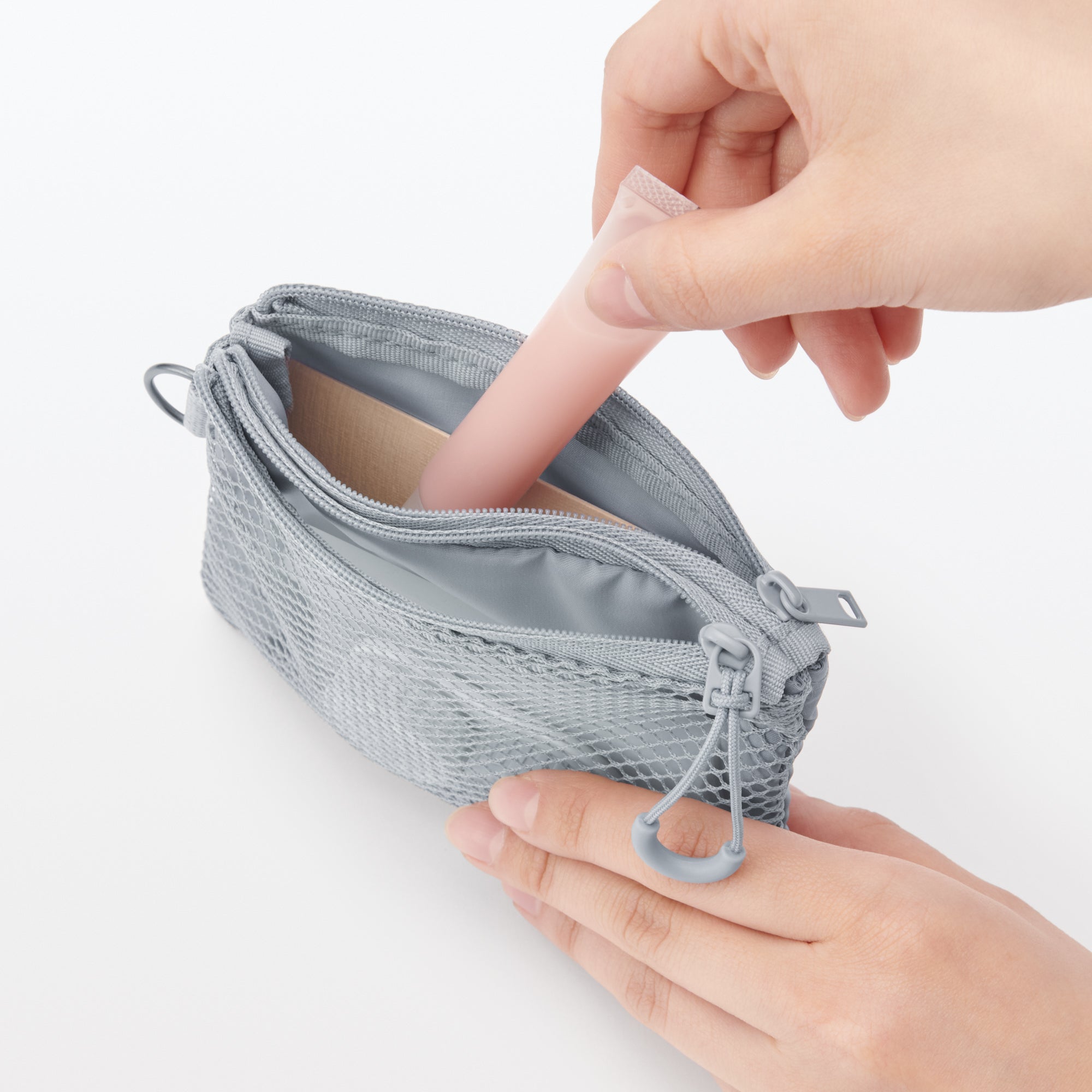 Polyester Two Zipper Case - Image 3