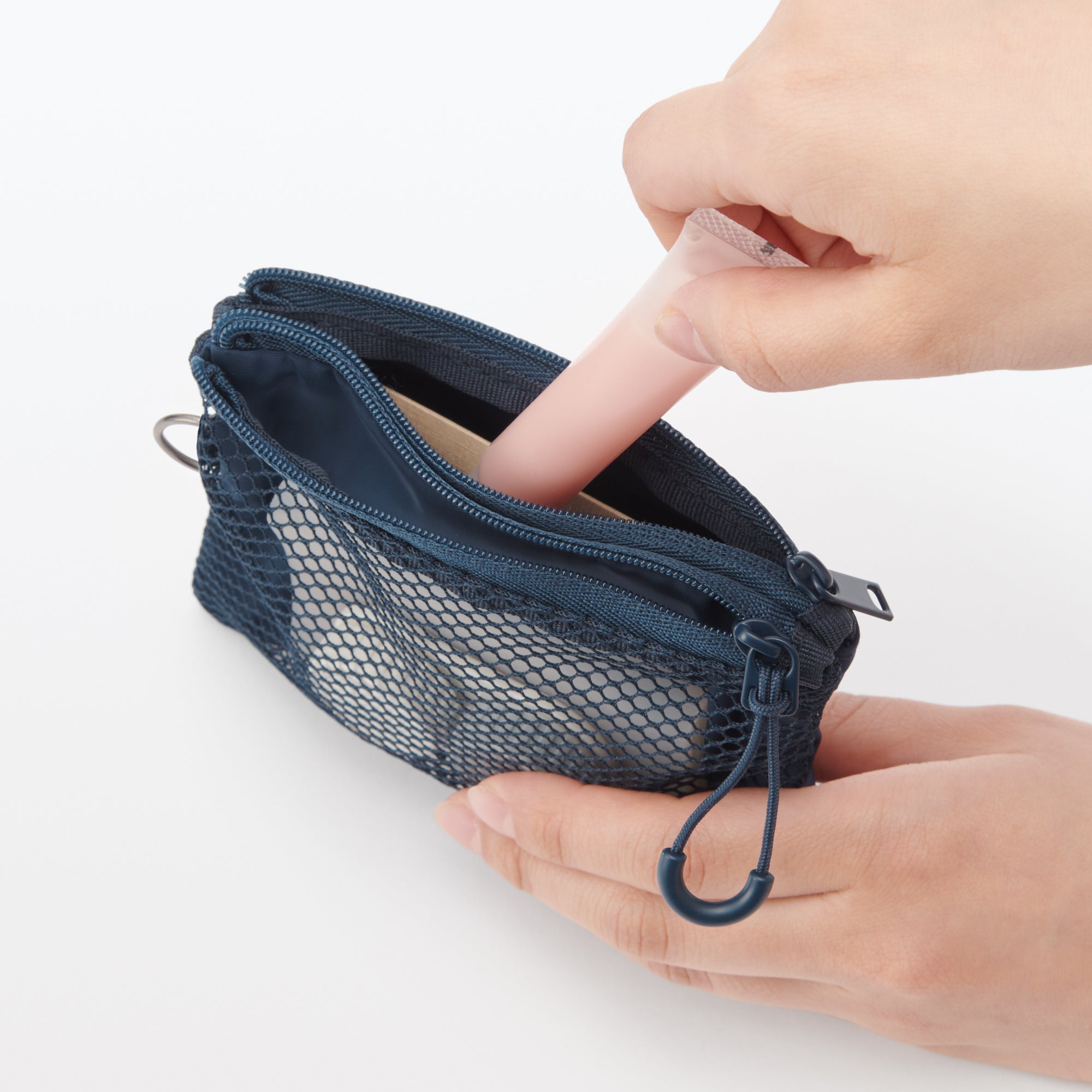 Polyester Two Zipper Case - Image 15