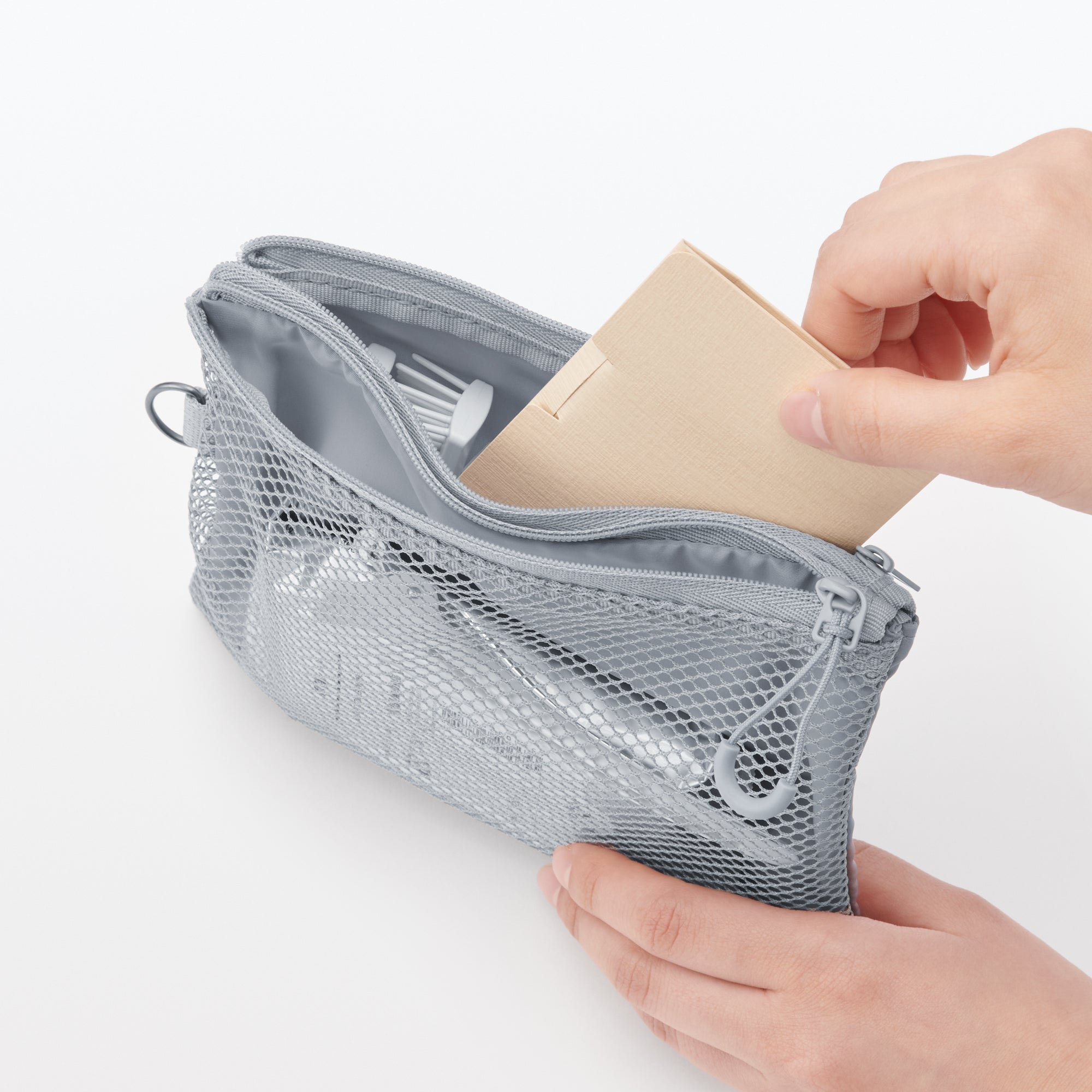 Polyester Two Zipper Case - Image 21