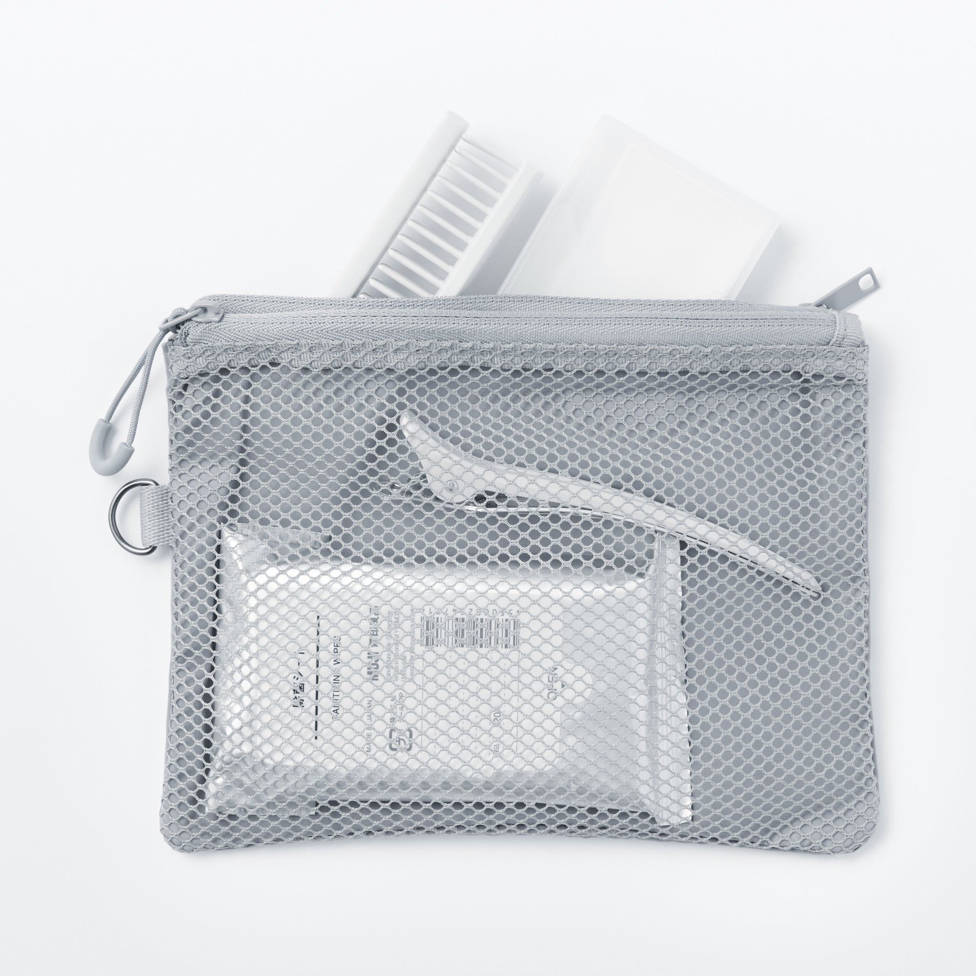 Polyester Two Zipper Case - Image 24