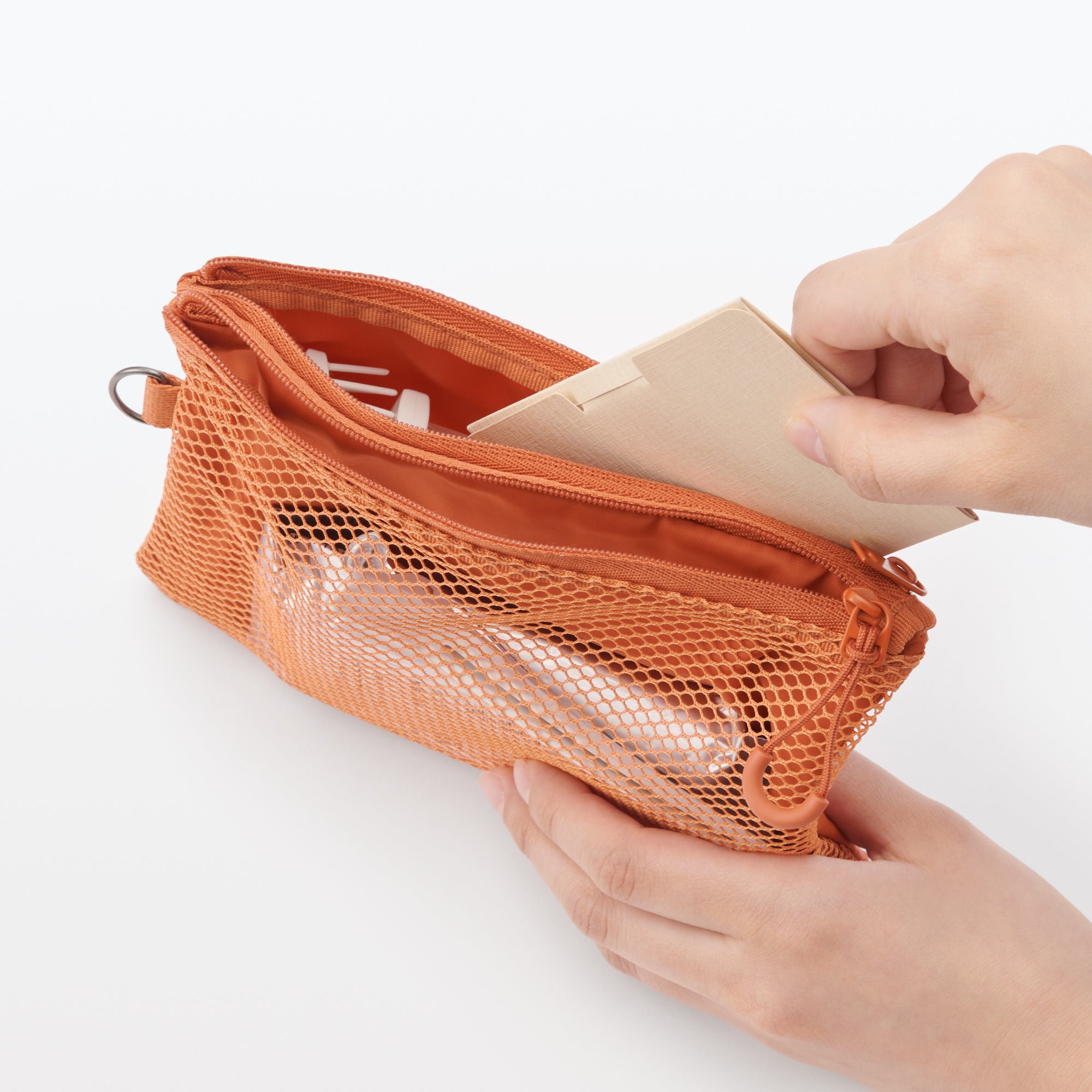 Polyester Two Zipper Case - Image 27