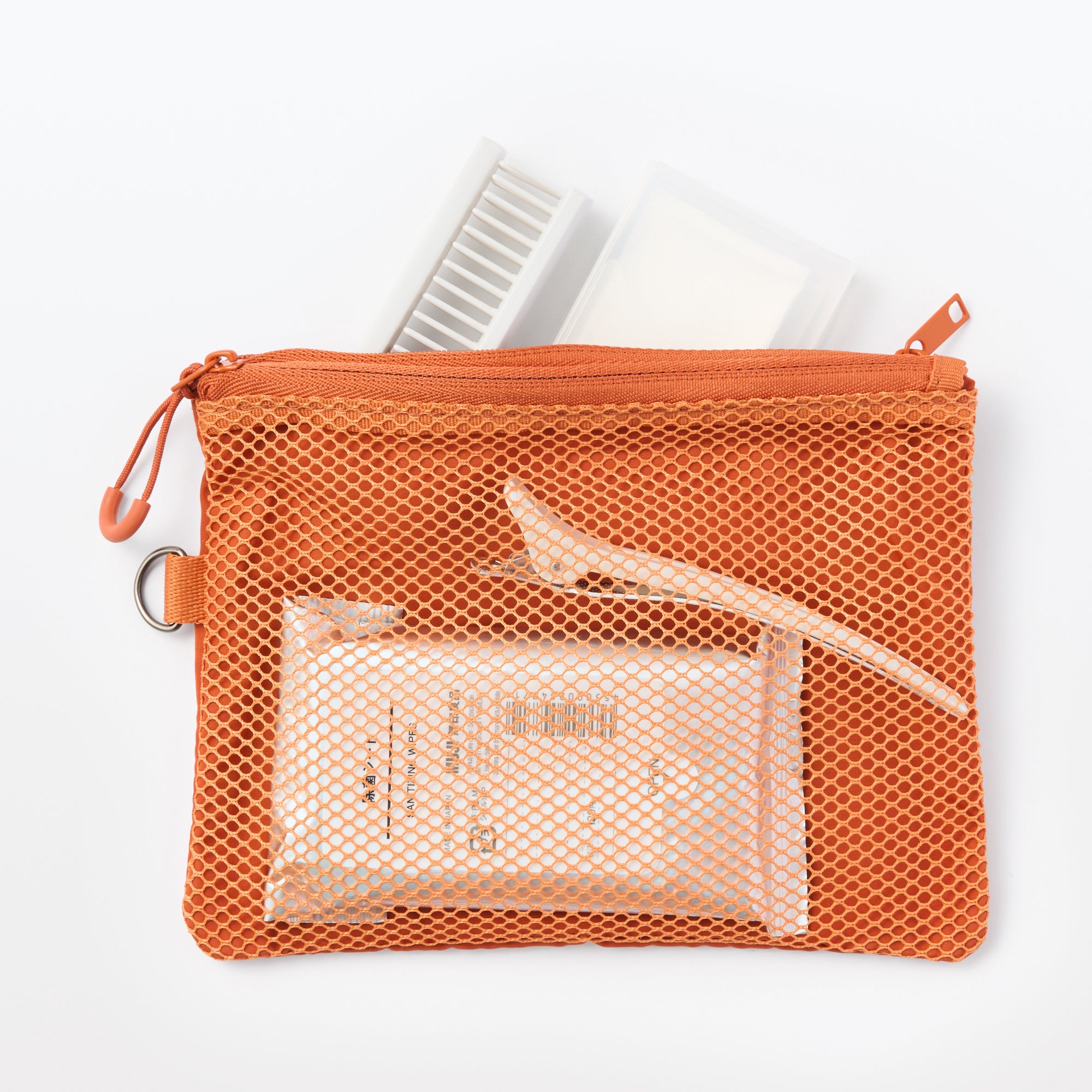 Polyester Two Zipper Case - Image 30