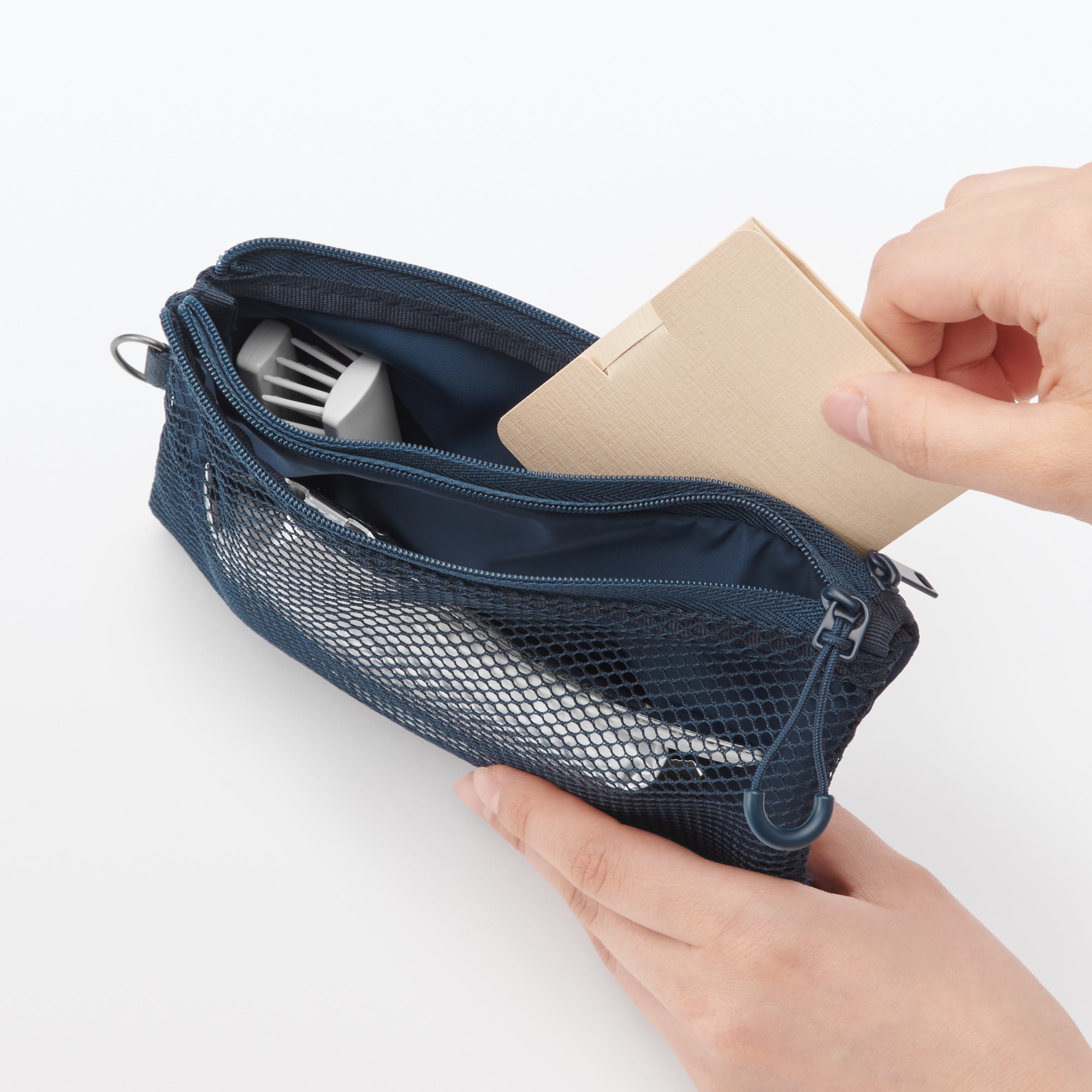 Polyester Two Zipper Case - Image 33