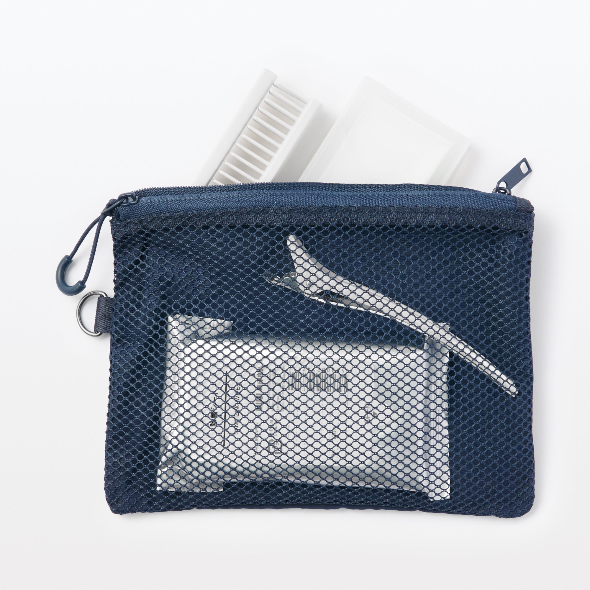 Polyester Two Zipper Case - Image 36