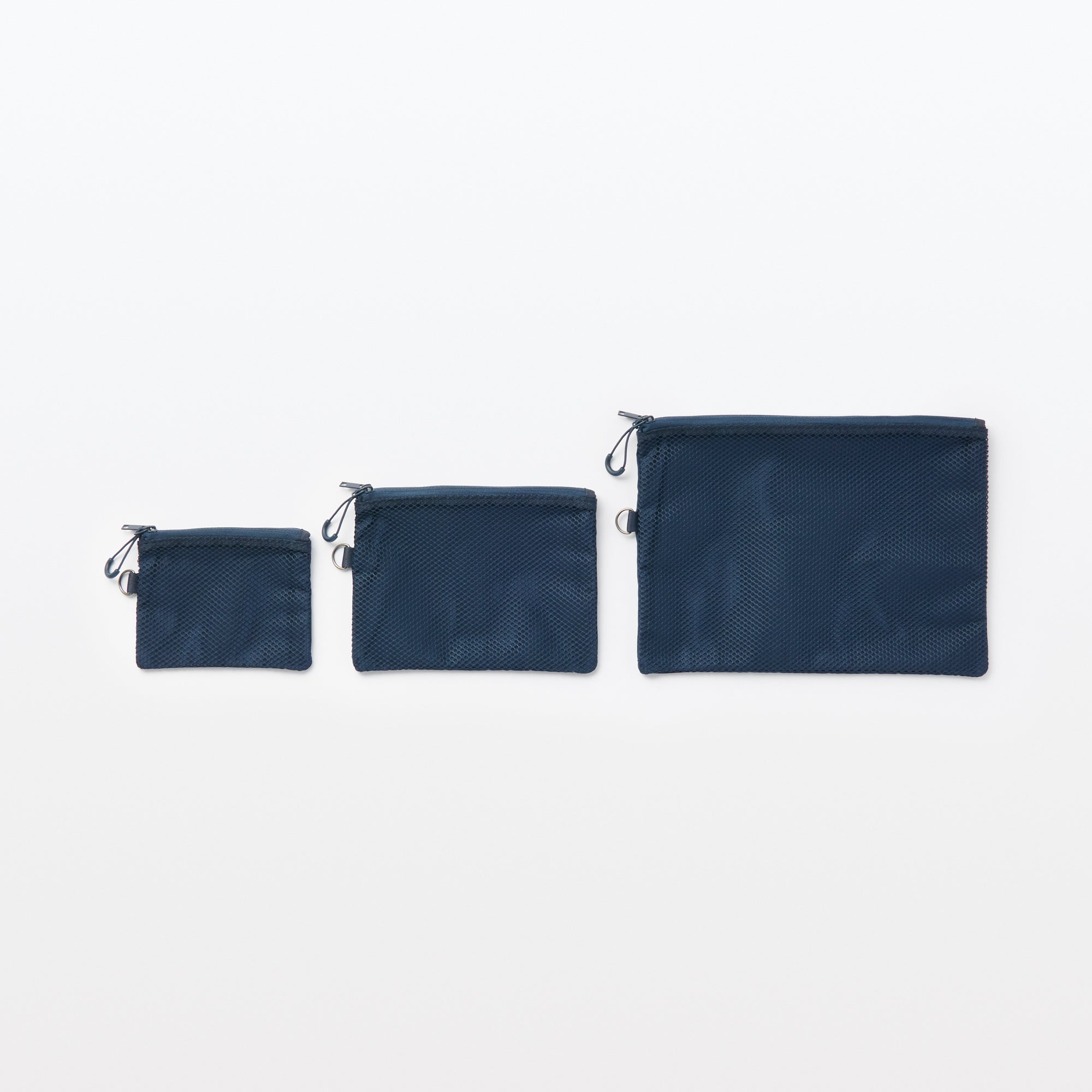 Polyester Two Zipper Case - Image 37