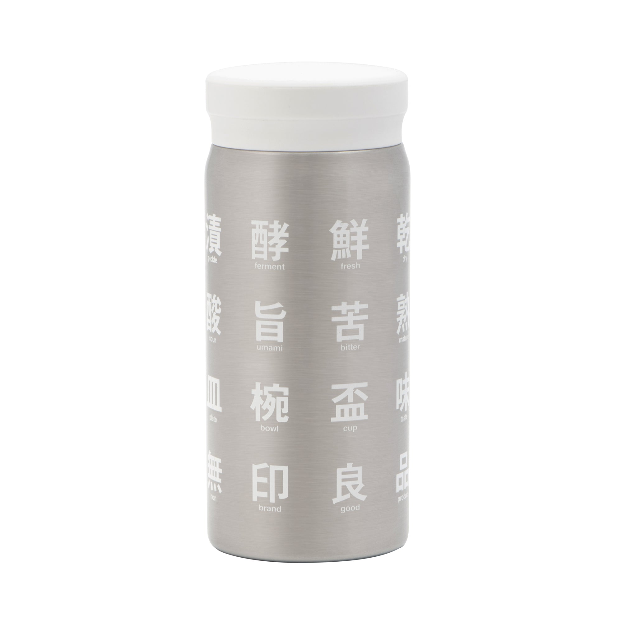 Kanji Stainless Steel Heat & Cold Retaining Mug 6.8 fl oz