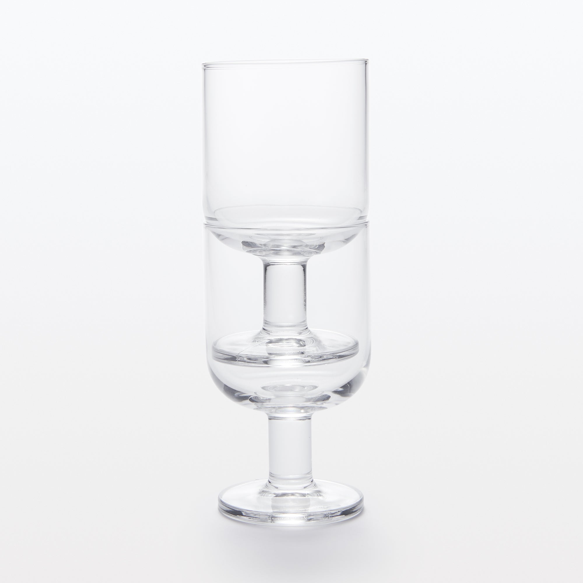 Tempered Glass Stemmed Glass - Medium - Image 7