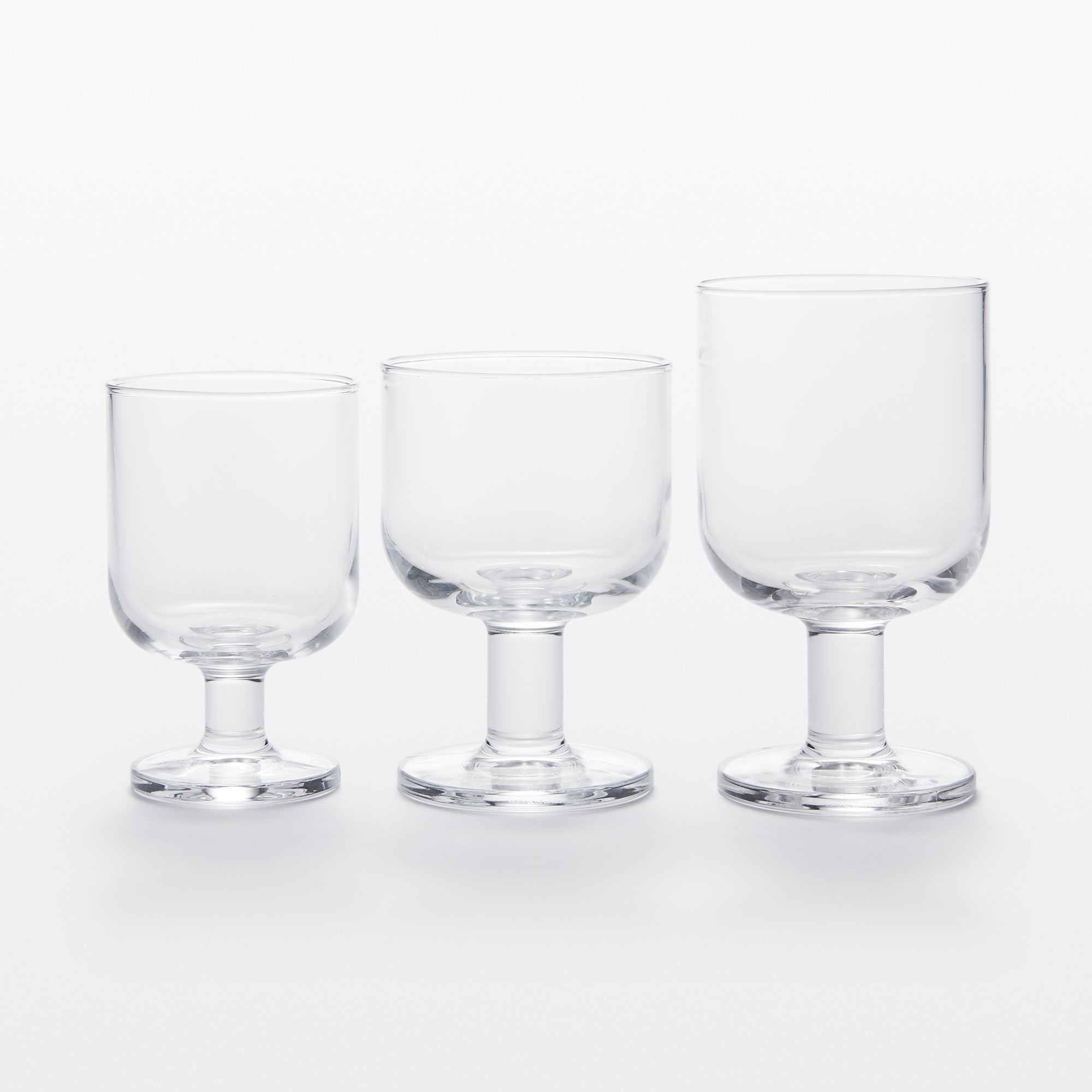 Tempered Glass Stemmed Glass - Medium - Image 8