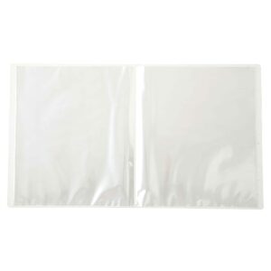Polypropylene Soft Film Clear Folder A4 Wide