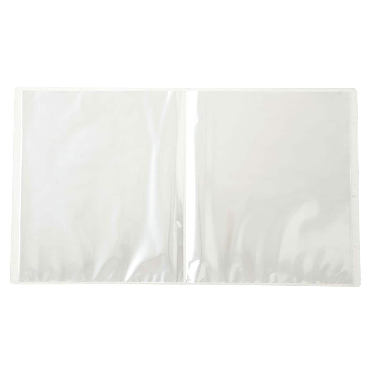 Polypropylene Soft Film Clear Folder A4 Wide
