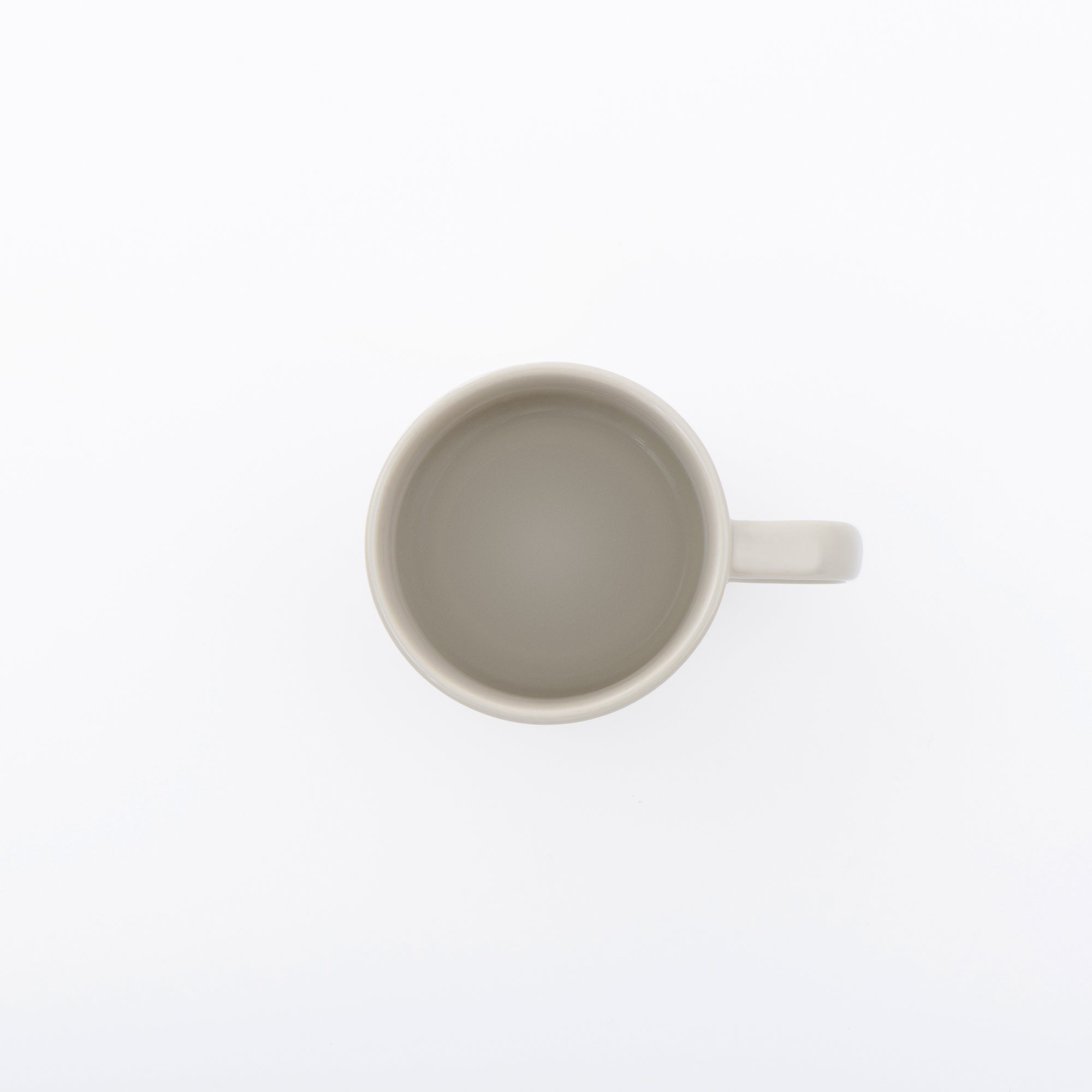 Stoneware Mug Cup 9.1 fl oz - Gray Beige - Image 3