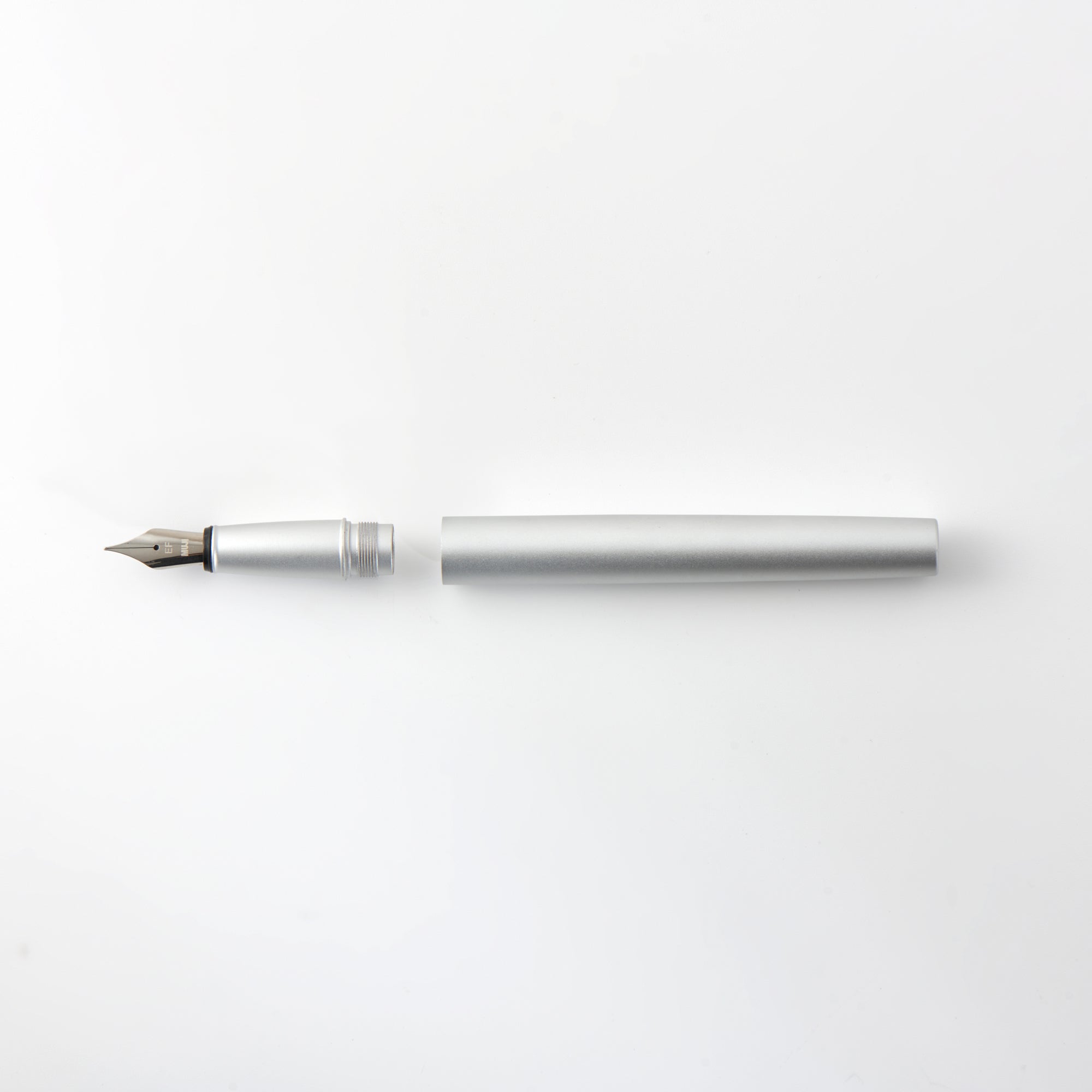 Aluminum Fountain Pen Set - Image 7