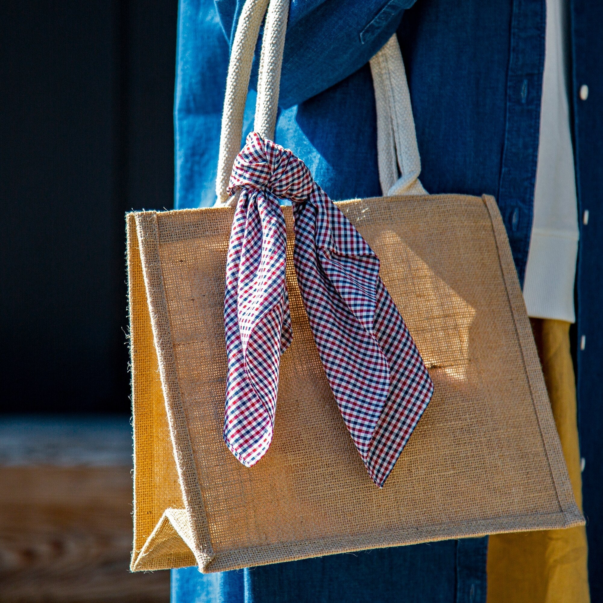 Jute Bag Large - Image 10