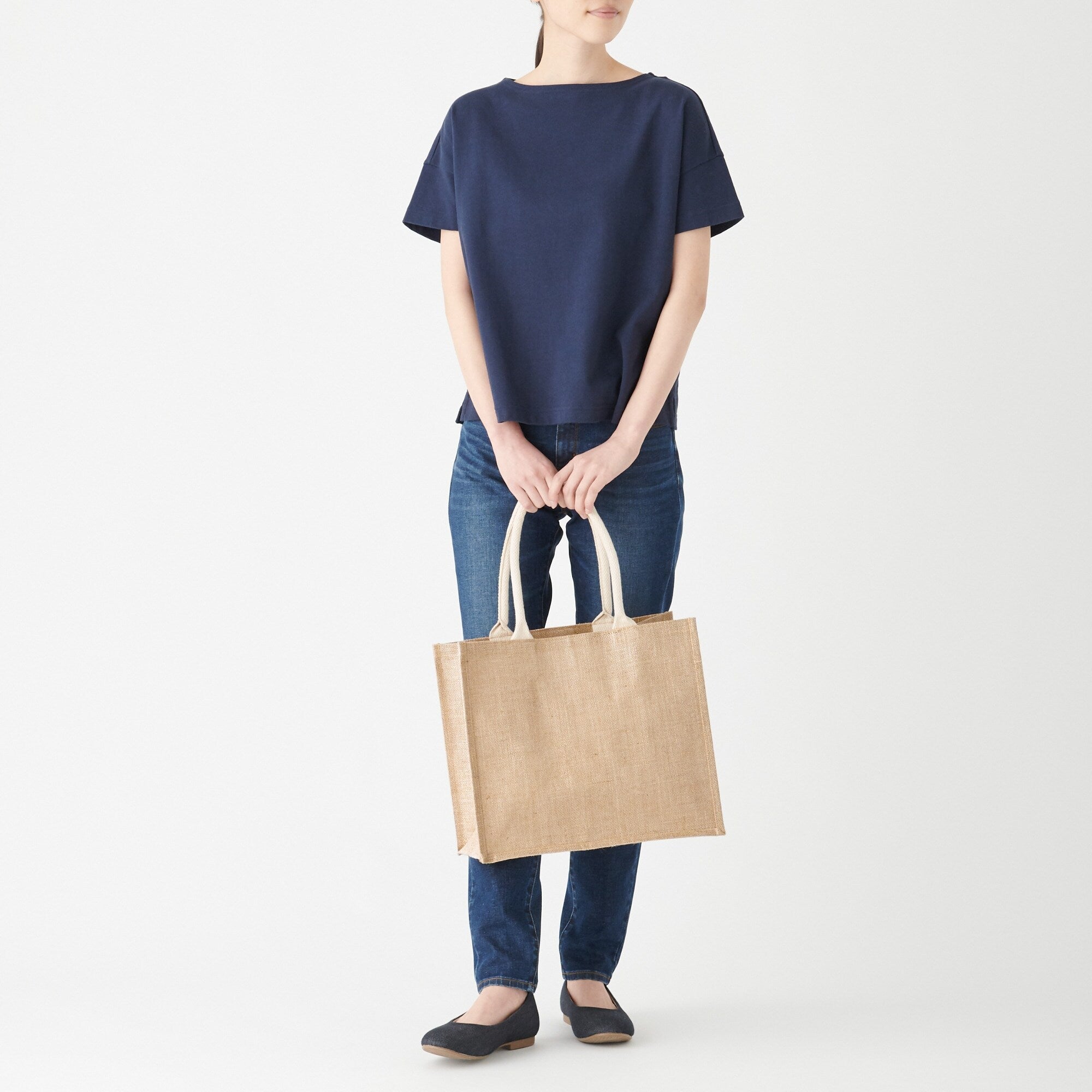 Jute Bag Medium - Image 3