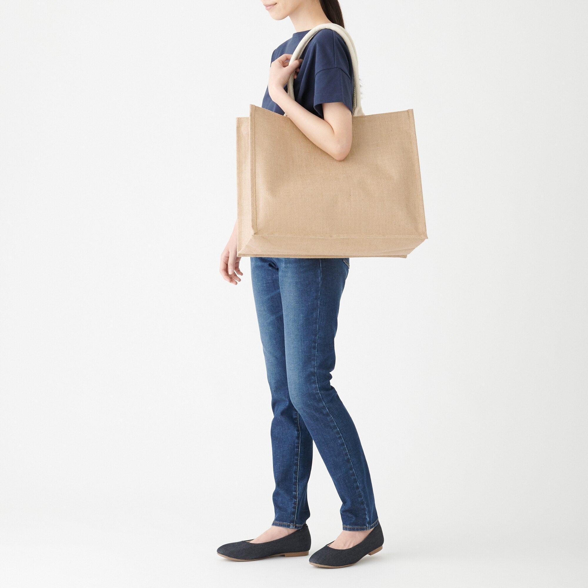 Jute Bag Large - Image 3