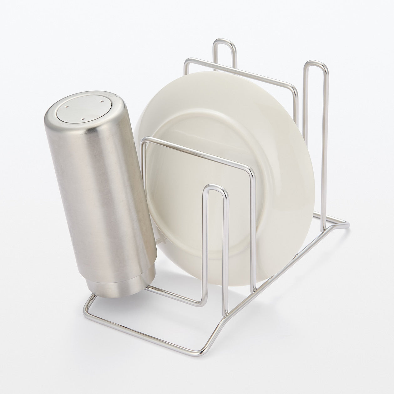 Stainless Steel Kitchen Cutting Board Stand - Image 3