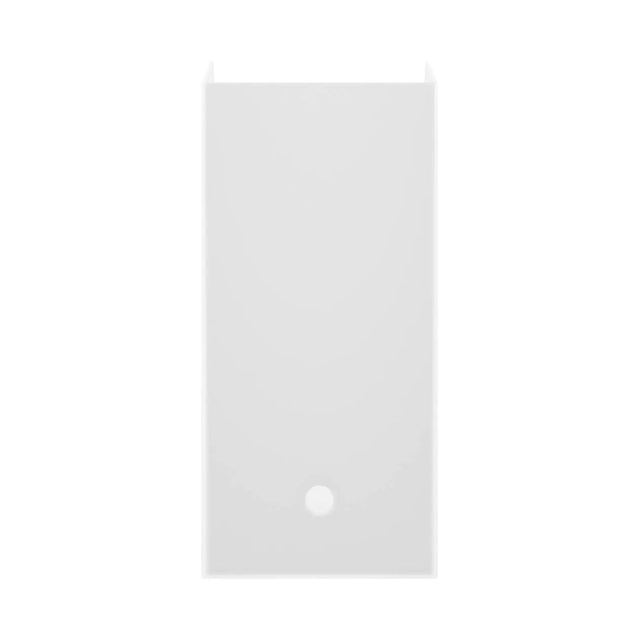 Polypropylene Magazine File Holder - Wide - Clear - Image 5