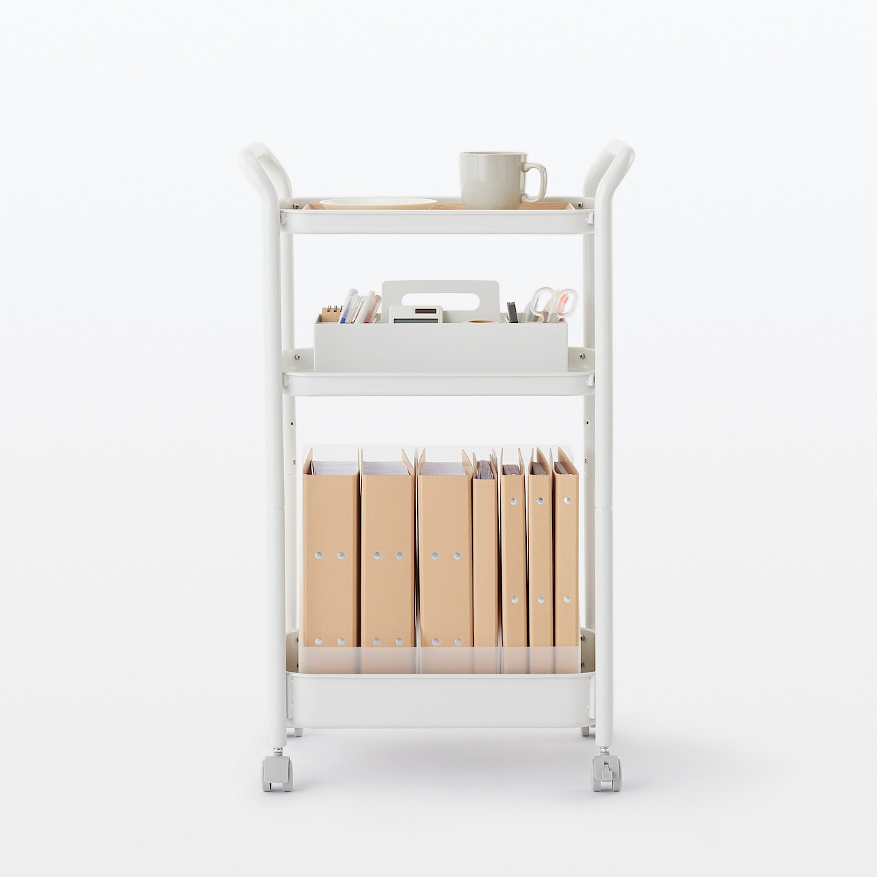 Steel Pipe Wheeled Rack Utility Cart