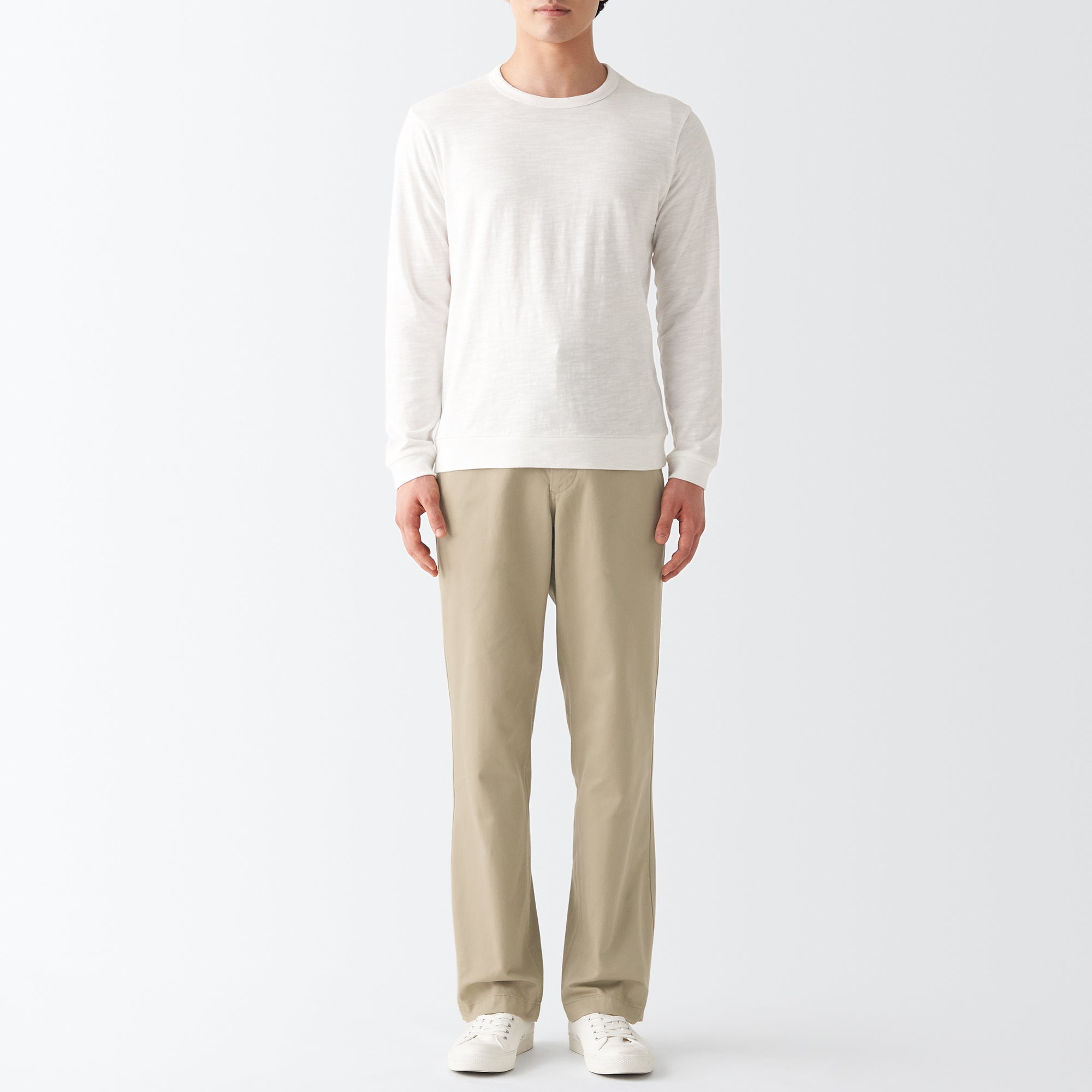 Men's Chino Regular Pants (L 32inch / 82cm) - Image 3