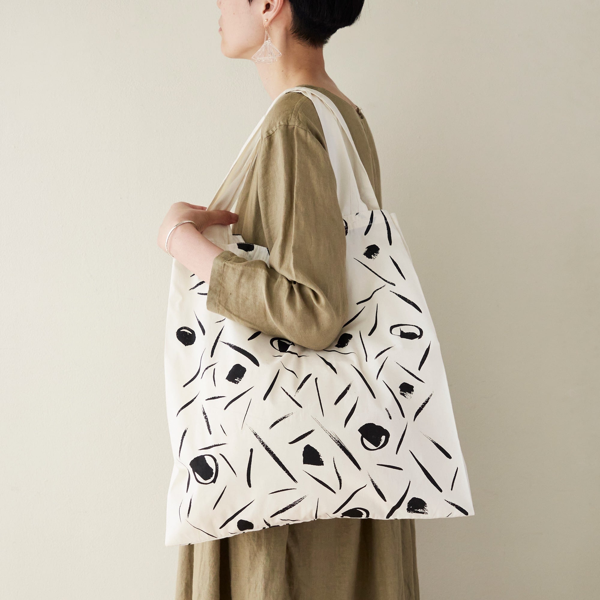 MUJI IDÉE Original Marche Bag - Botanical - Image 6
