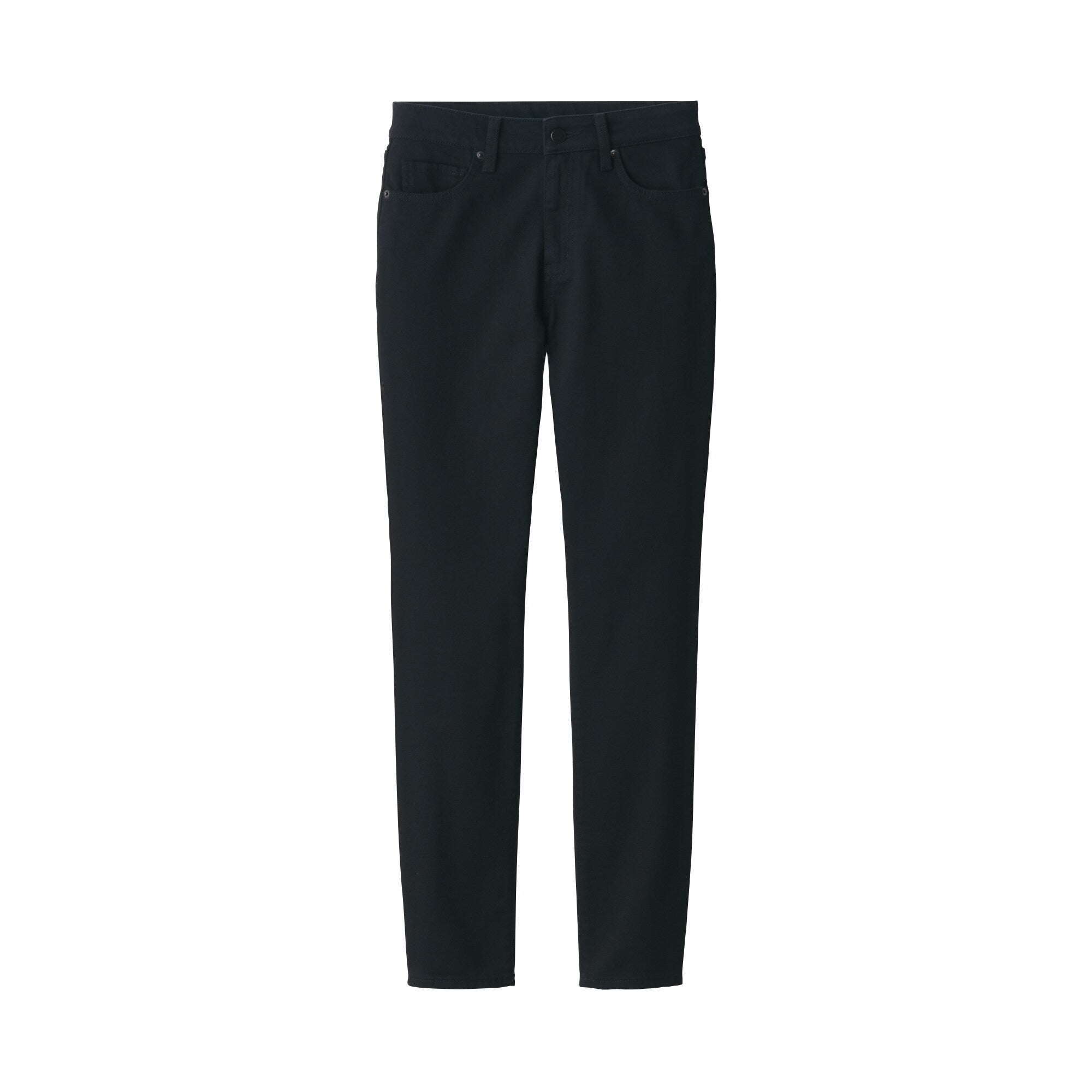 Women's Stretch Denim Slim Pants Black - Image 2