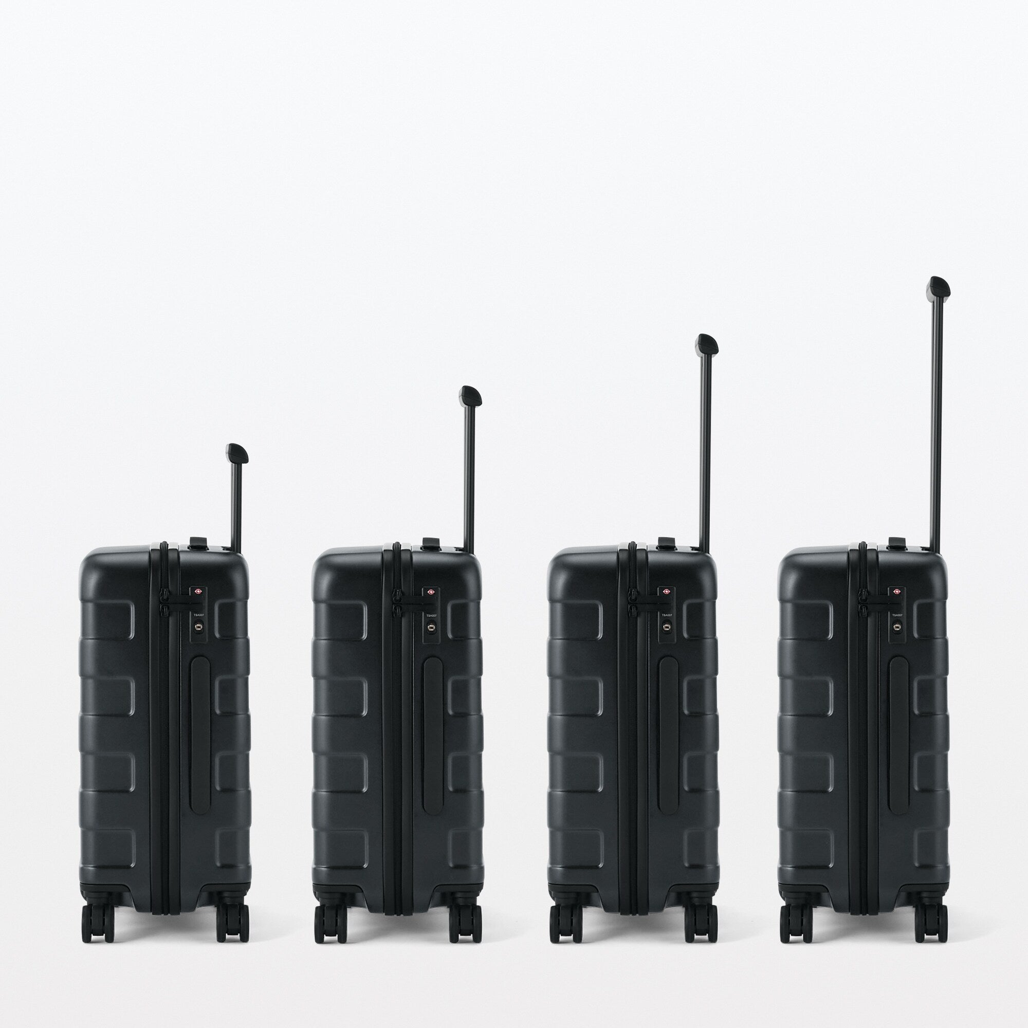 Adjustable Handle Hard Shell Suitcase 36L | Carry-On - Image 53