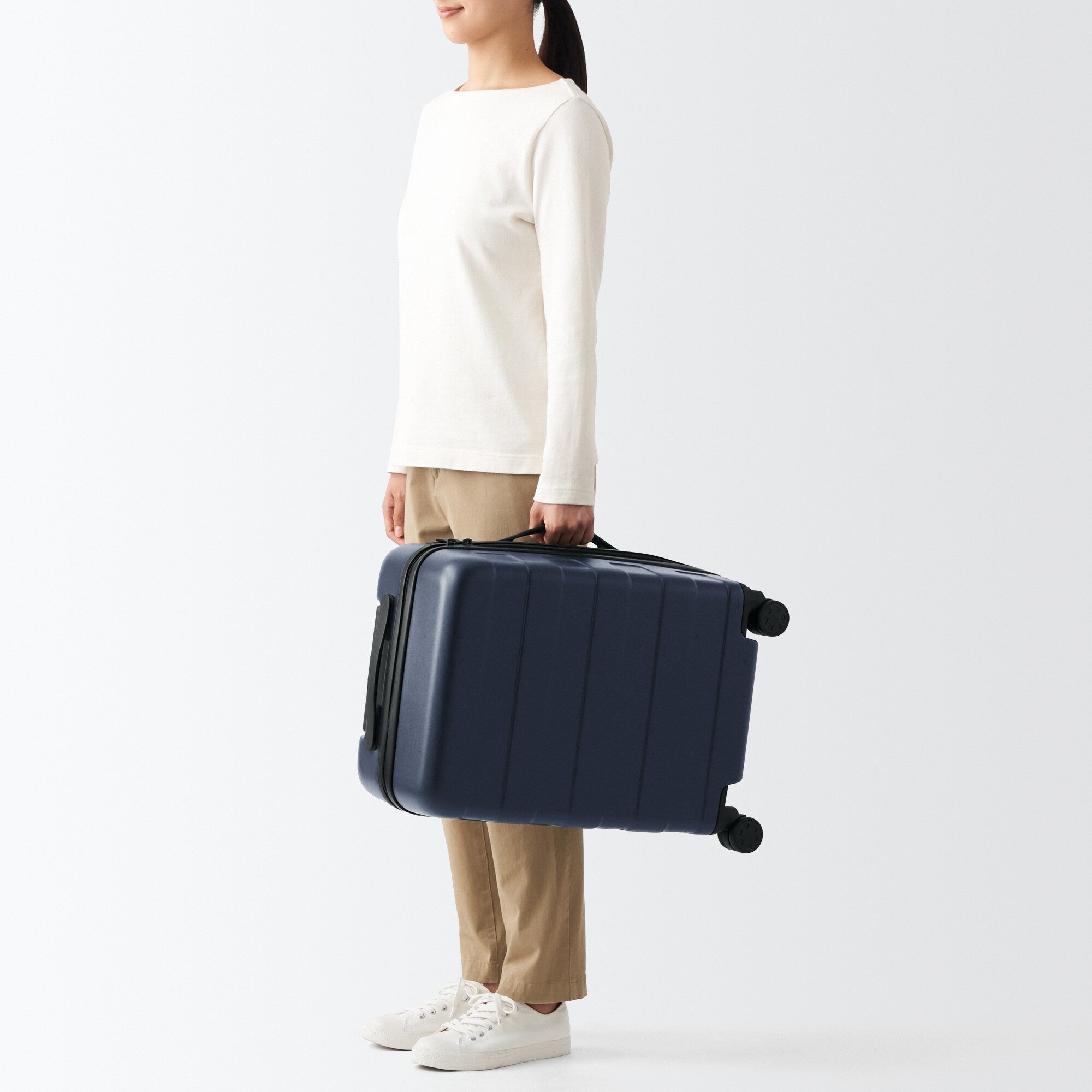 Adjustable Handle Hard Shell Suitcase 36L | Carry-On - Image 82