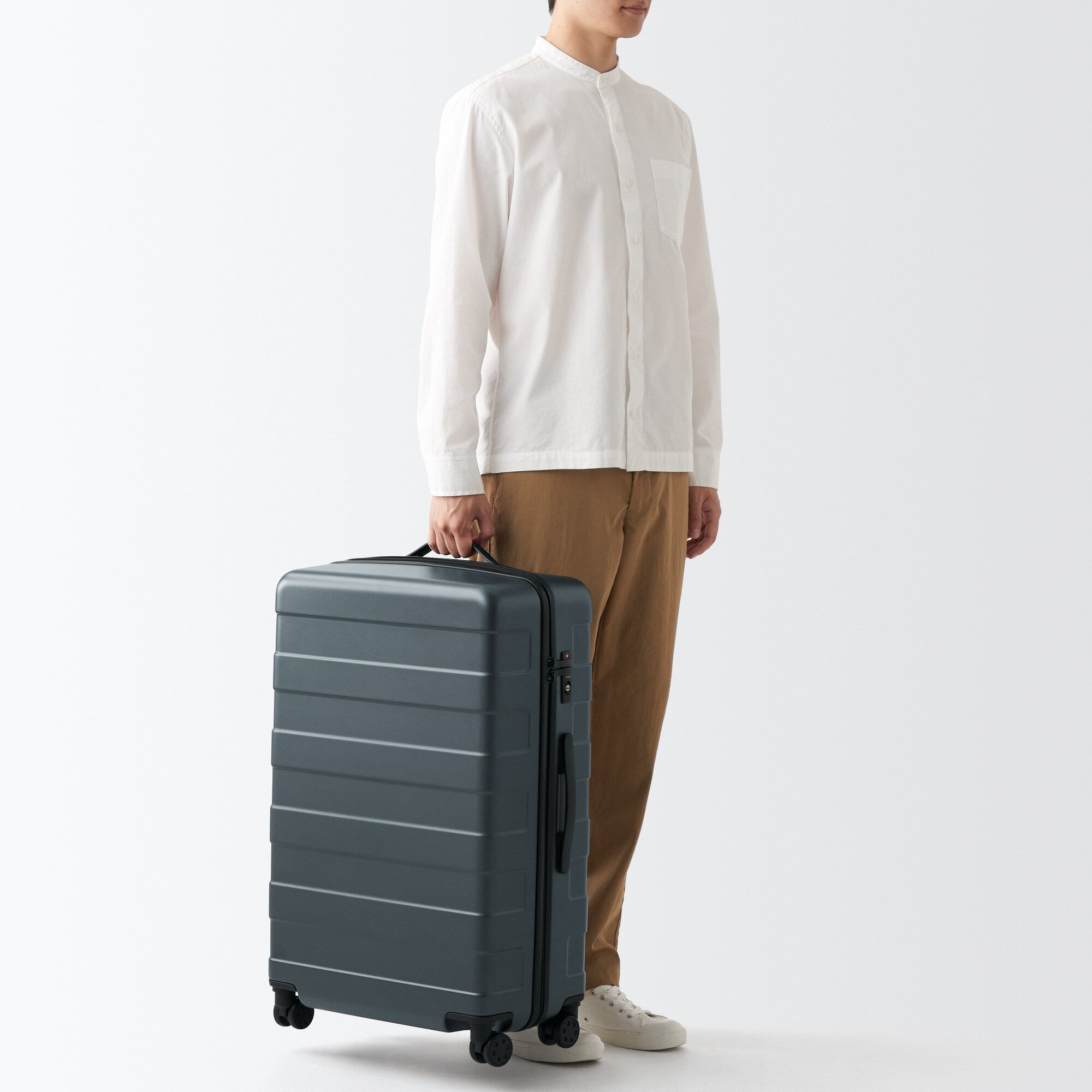 Adjustable Handle Hard Shell Suitcase 75L | Check-In - Image 60