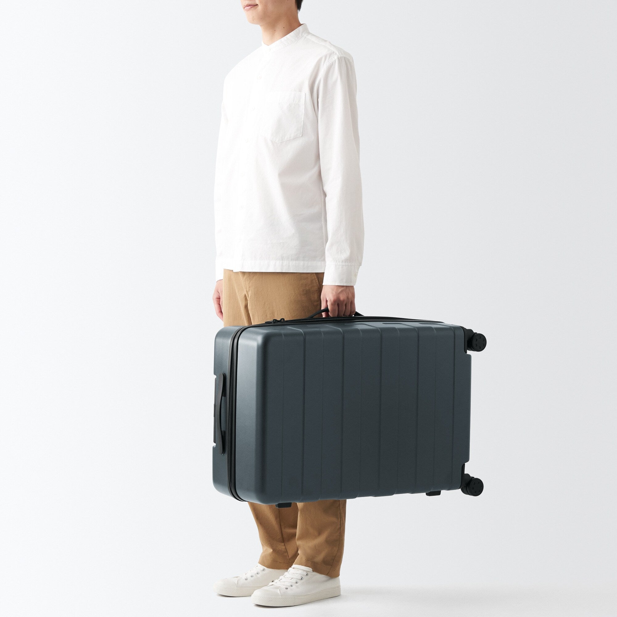 Adjustable Handle Hard Shell Suitcase 75L | Check-In - Image 61